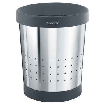 Brabantia Papierkorb »Conical Brilliant Steel 5 L«