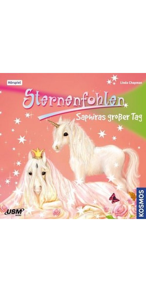 United Soft Media Musik-CD Sternenfohlen 04: Saphiras Großer Tag, (1-St)