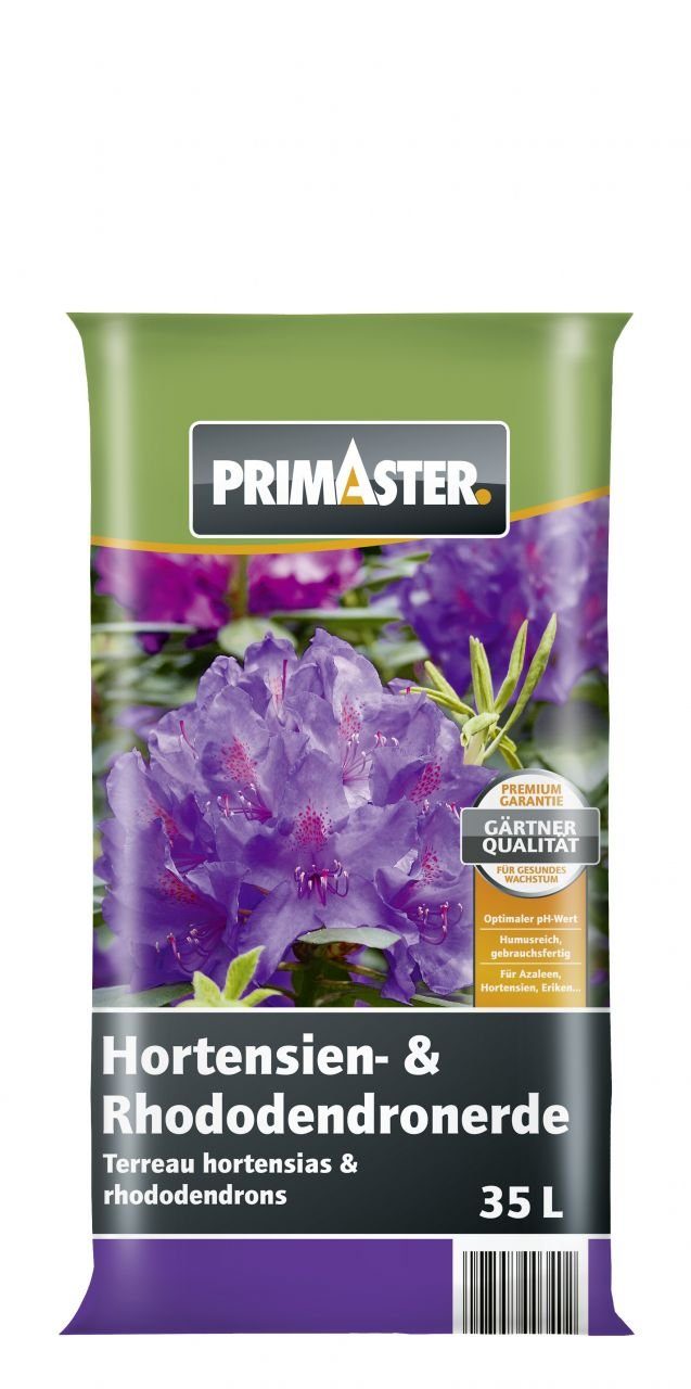 Primaster Spezialerde Primaster Hortensien & Rhododendronerde 35 L