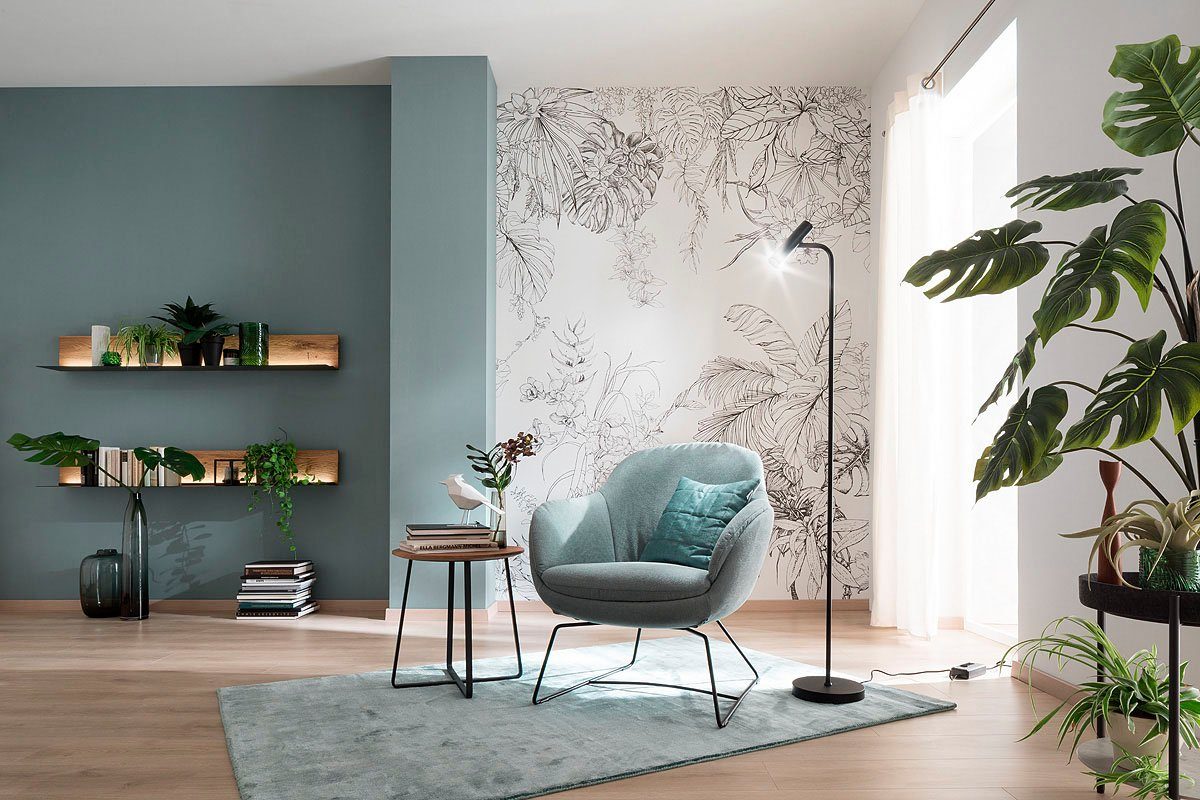 Marburg Fototapete, botanisch, moderne Tapete für Wohnzimmer Schlafzimmer Küche