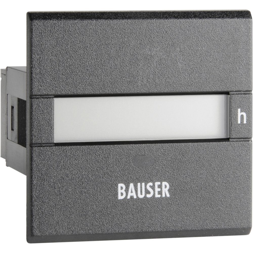 Sensor Bauser 3801/008.2.1.0.1.2-001 Digitaler Betriebsstunden- Zeitzähler T