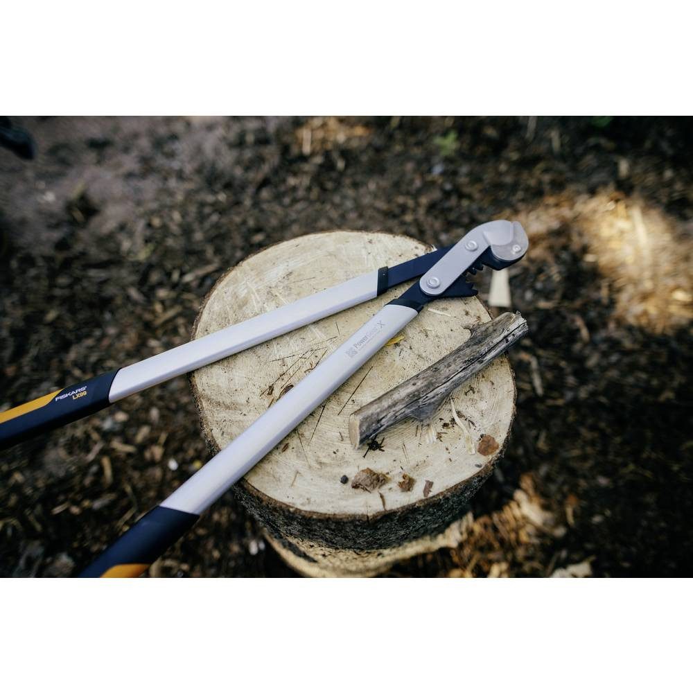 Fiskars Astschere PowerGearX Bypass-Getriebeastschere LX99-L 1020189, Antihaftbeschichtet – Bild 2 von 3