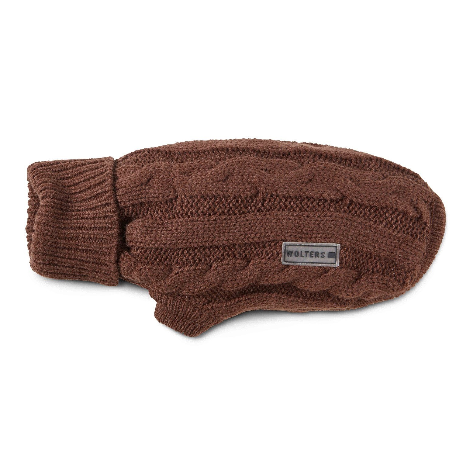 Thumbnail - Wolters Hundemantel Zopf-Strickpullover für Mops&Co.