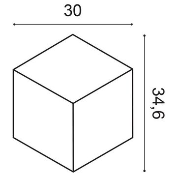 Orac Decor 3D Wandpaneel Orac Decor W105 Wandpaneel Wandverkleidung 3D Paneel Zierelement, BxL: 30x34.6 cm, (1-tlg) vorgrundiert, überstreichbar