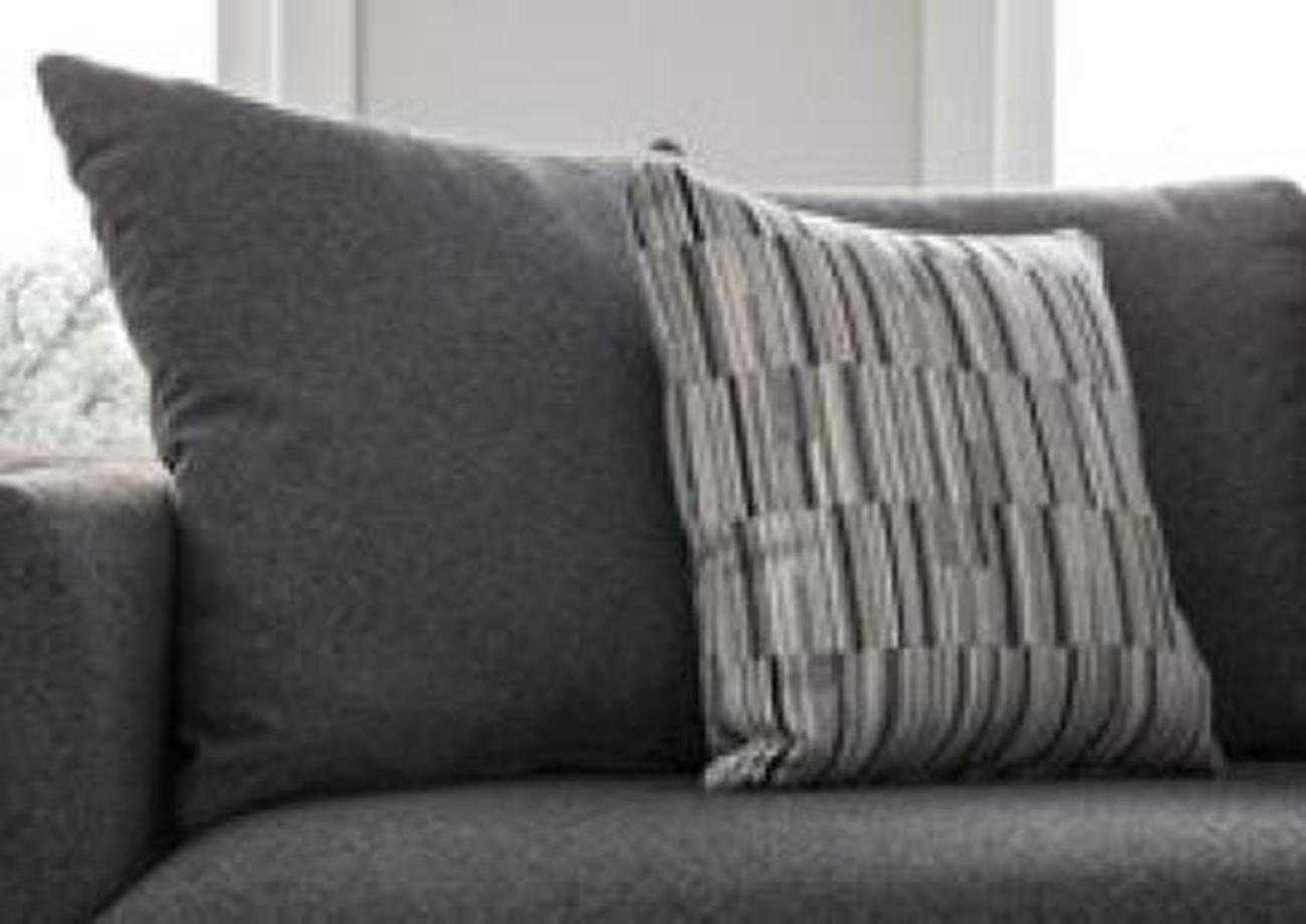 grau Couch Wohnzimmer Sitz Luxus 2 Chesterfield Sofa 2-Sitzer JVmoebel Zweisitzer