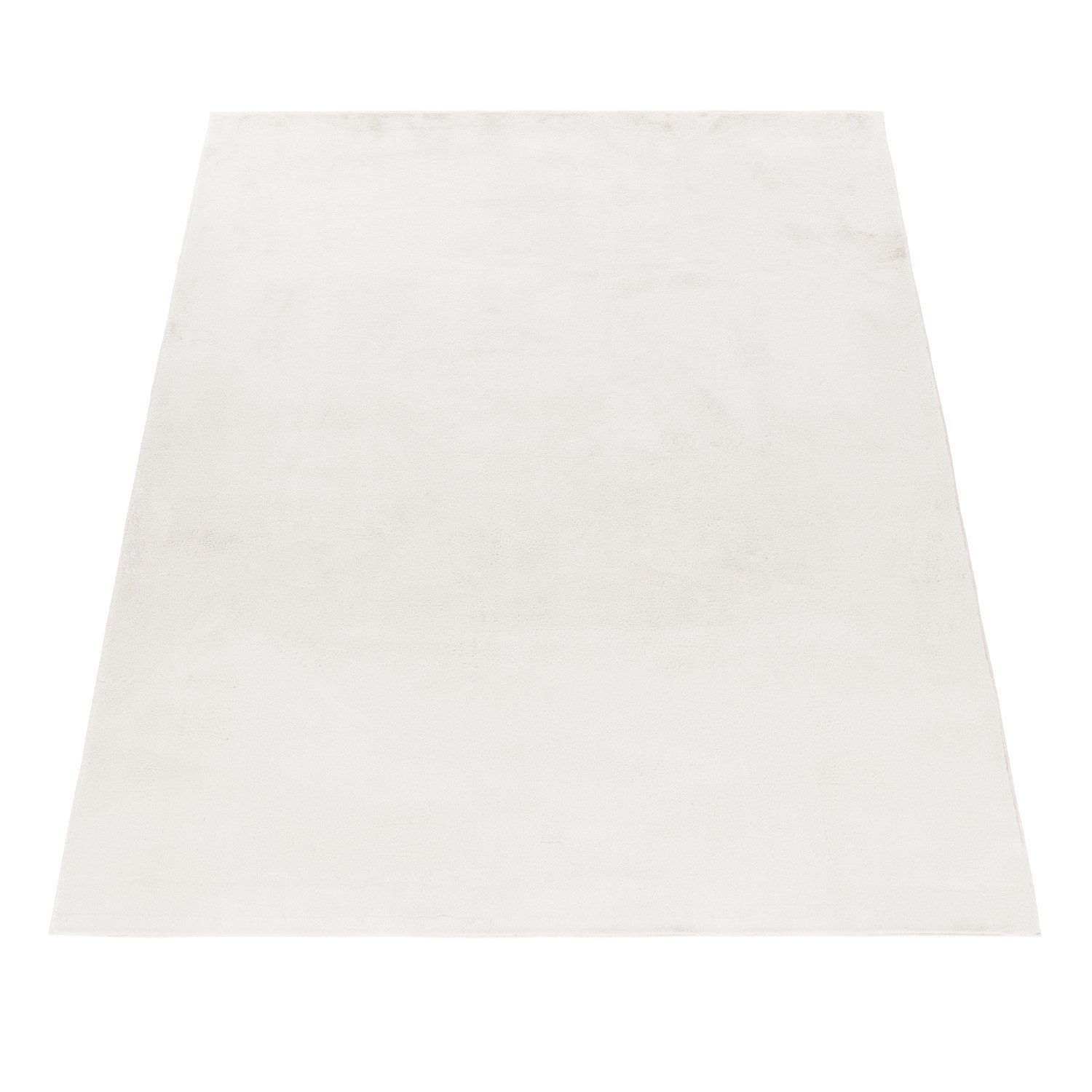 Ayyildiz Teppiche Hochflor-Teppich POUFFY 5100, rechteckig, Höhe: 20 mm, Läufer, weicher glatter Softflor, Kaninchen Fell Haptik, waschbar