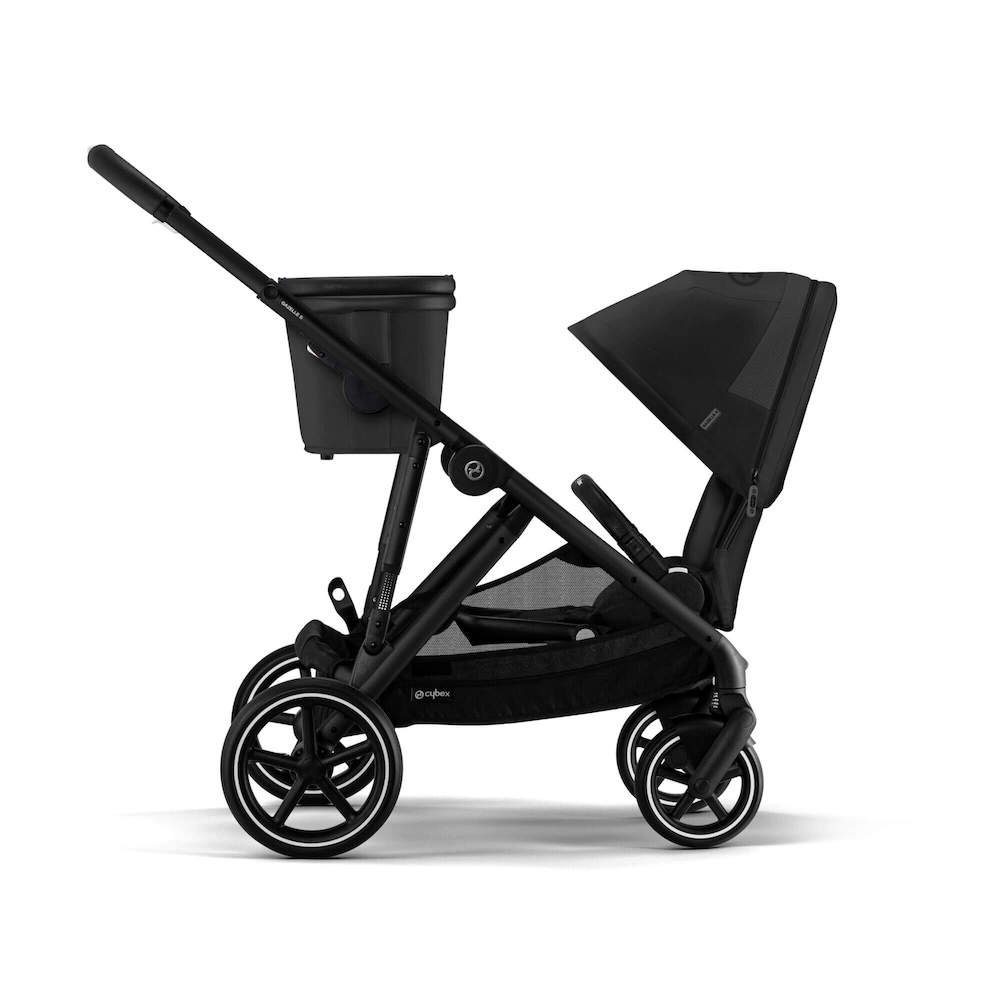 Black Cybex Moon Kombi-Kinderwagen