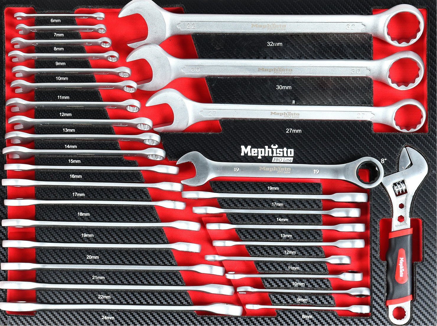 Mephisto-Tools Werkzeugset, (Set), metrisch, inkl. Soft günstig online kaufen