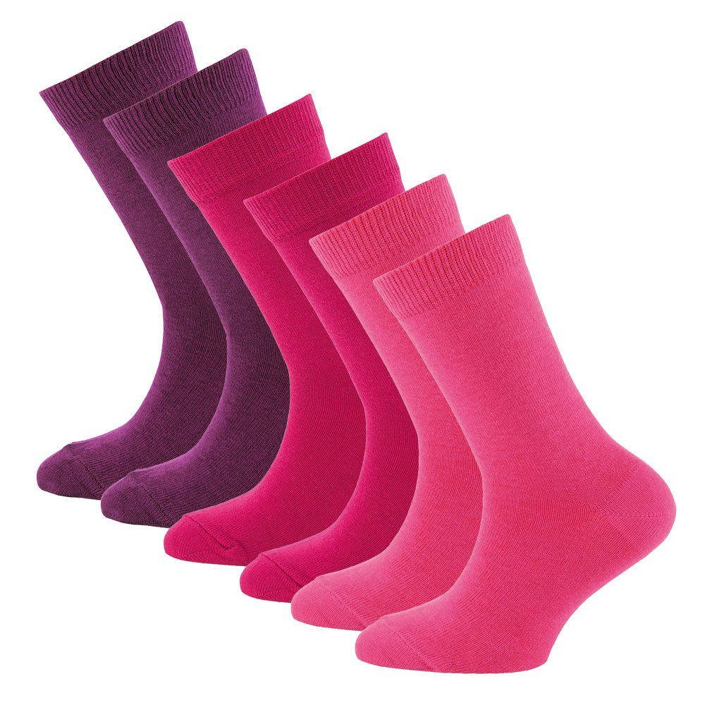 Socken Socken 6er Pack Uni