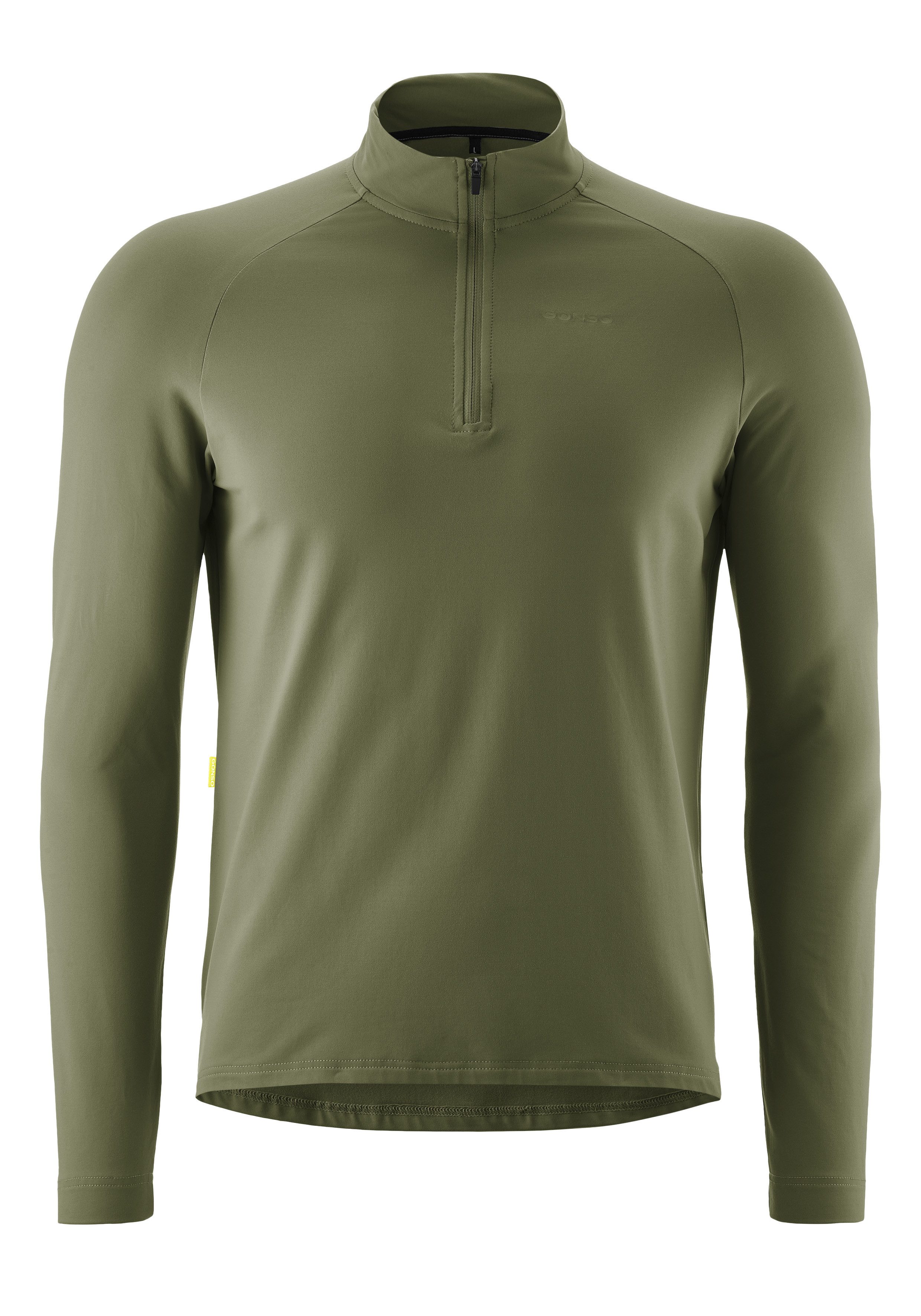 Gonso Radtrikot Essential Jersey Longsleeve M Herren Fahrradtrikot langarm, Midlayer Trikot