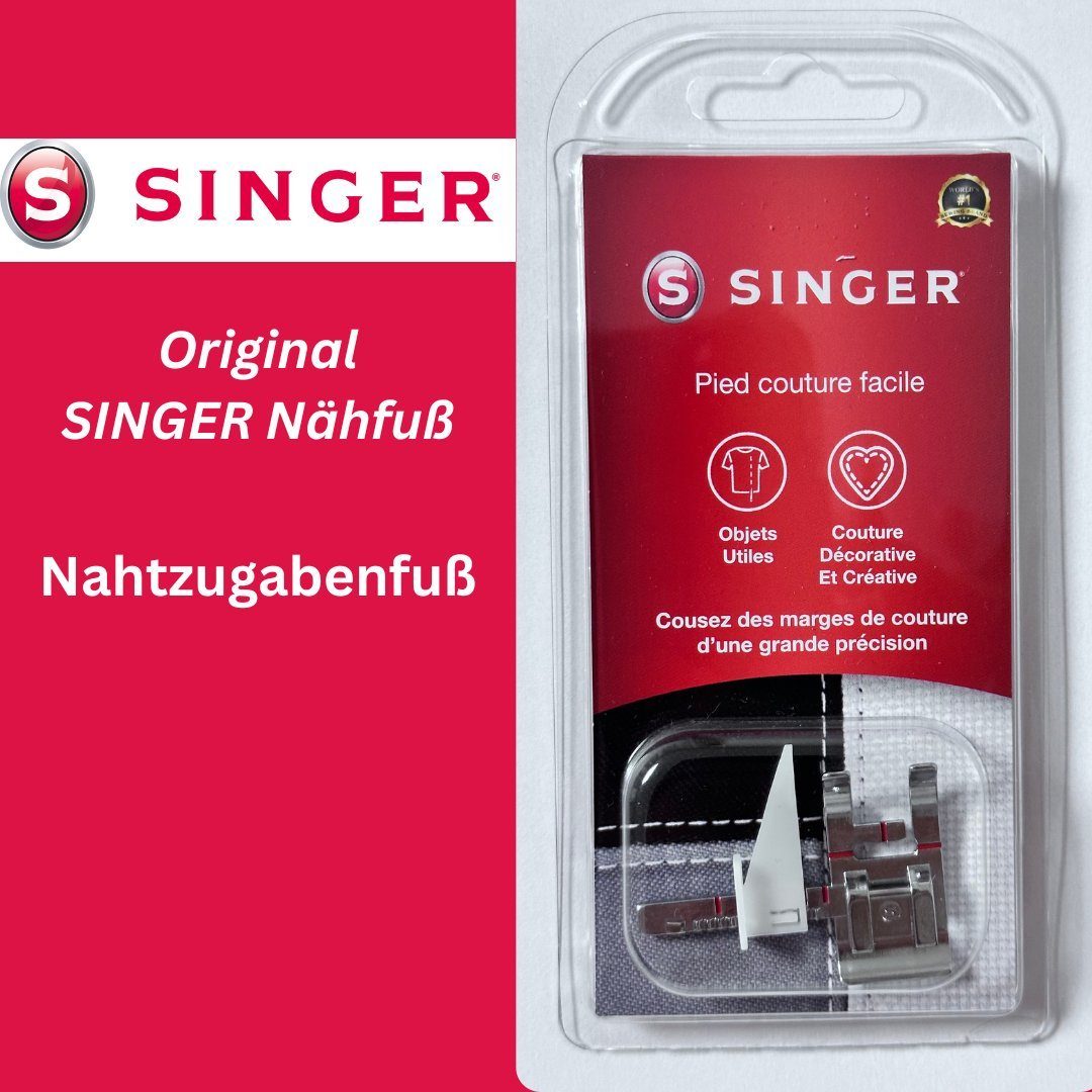 Nahtzugabenfuß Singer SINGER Original Nähmaschine