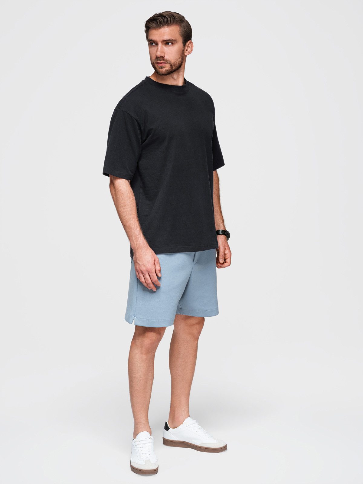 OMBRE T-Shirt Herren-T-Shirt – Level Up Kollektion