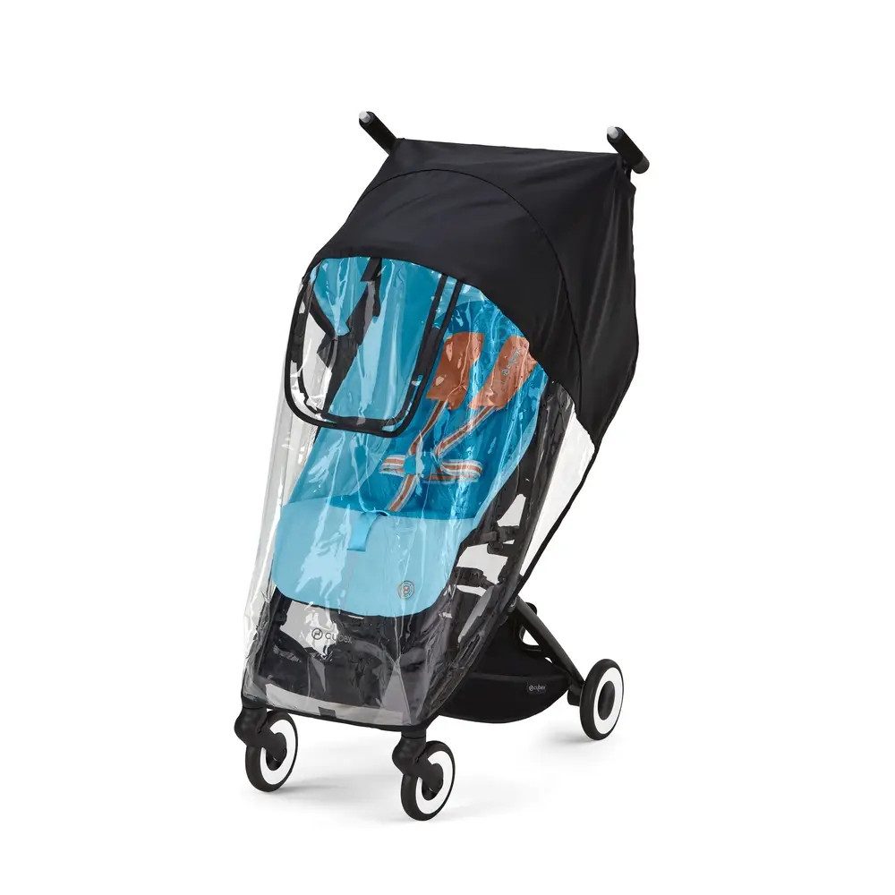 Columbus Kinderwagenkette LIBELLE Regenverdeck transparent