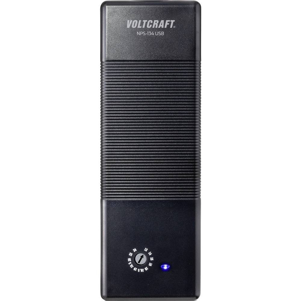 VOLTCRAFT Universal-Notebook-Netzteil VC-11332665 Notebook-Netzteil (Ausgangsspannung regelbar)