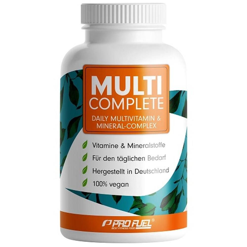 ProFuel ProFuel MULTI COMPLETE - Multivitamin & Mineral-Komplex 180 Kapseln, 180 St.