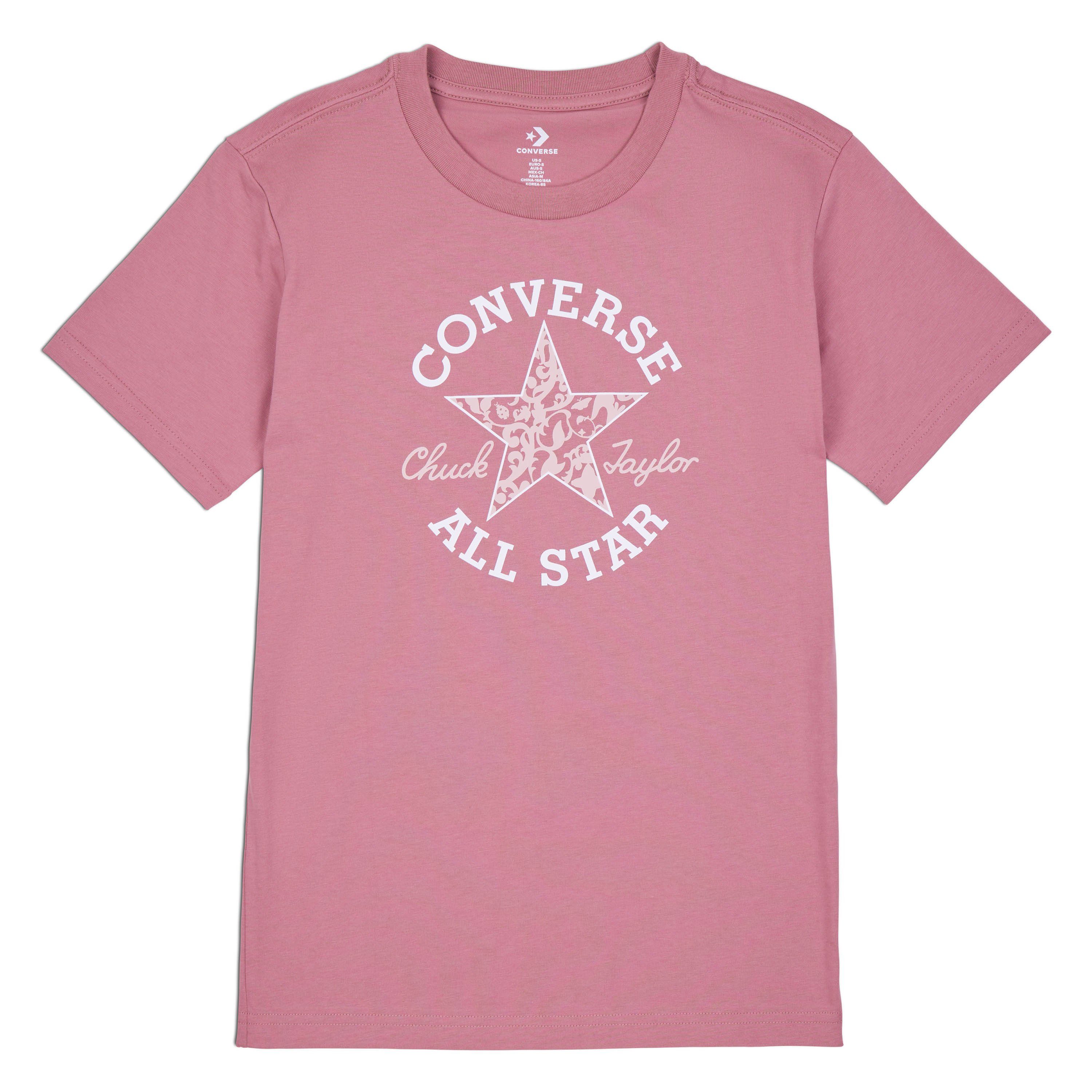 PATCH CHUCK Converse night T-Shirt INFILL flamingo TEE