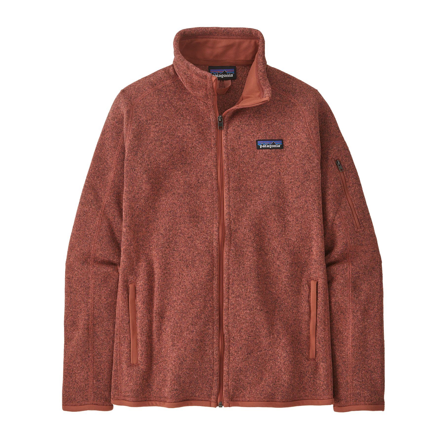 Better Patagonia red Sweater burl Sommerjacke Damen Patagonia Fleecejacke