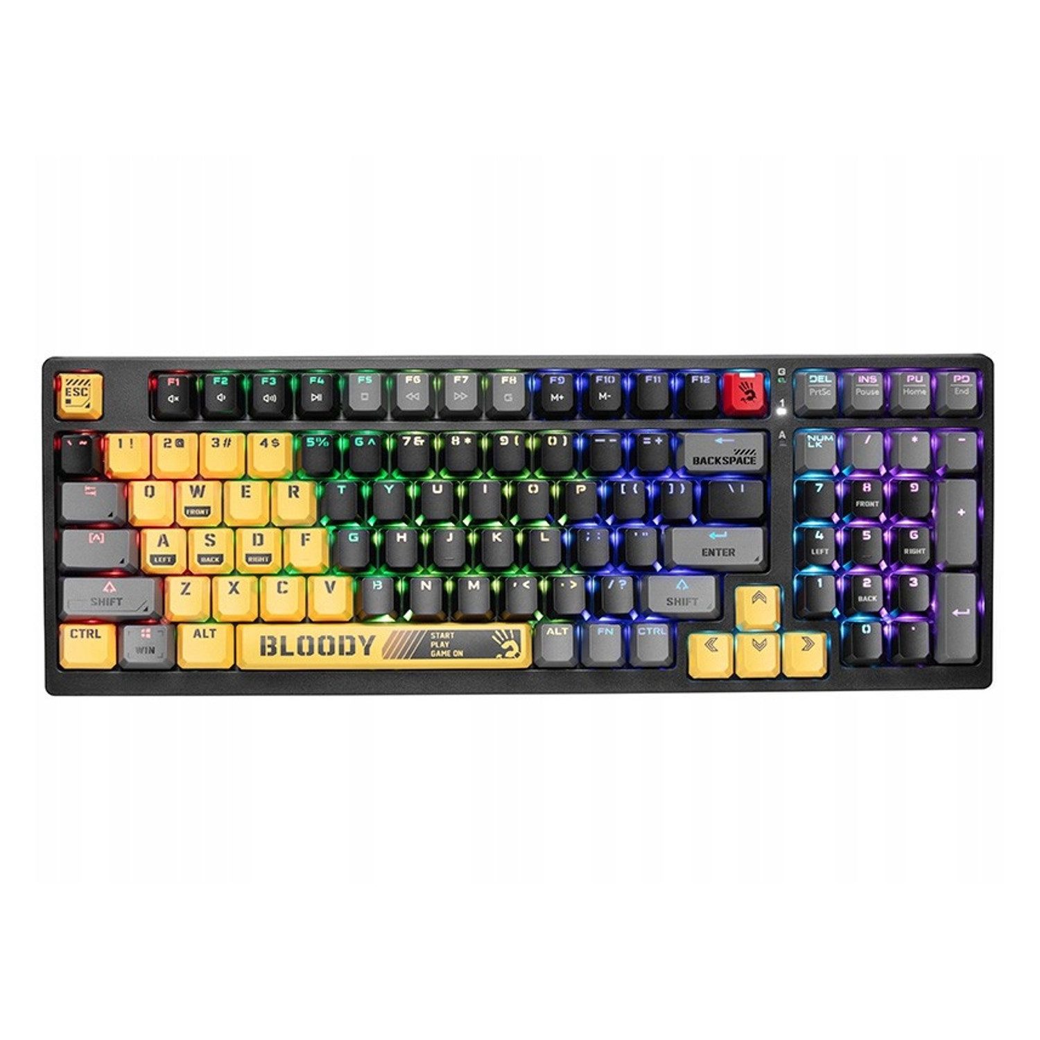 BLOODY S98 Tastatur (USB Sport Mechanische Tastatur)