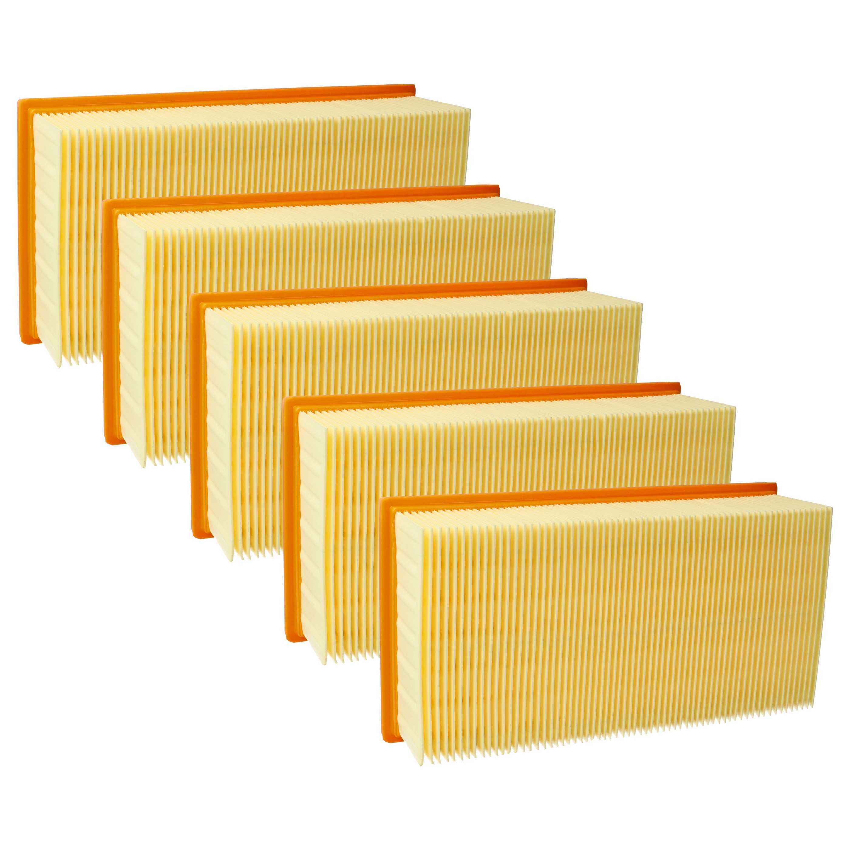 vhbw Ersatzfilter passend für Flex S35, S35HO Staubsauger, Zubehör für Flex S35 S35HO