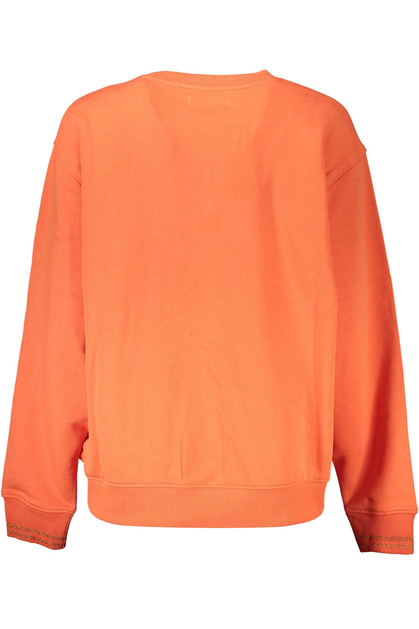 Desigual Sweatshirt Stylisches Damen-Sweatshirt in Orange – Langarm
