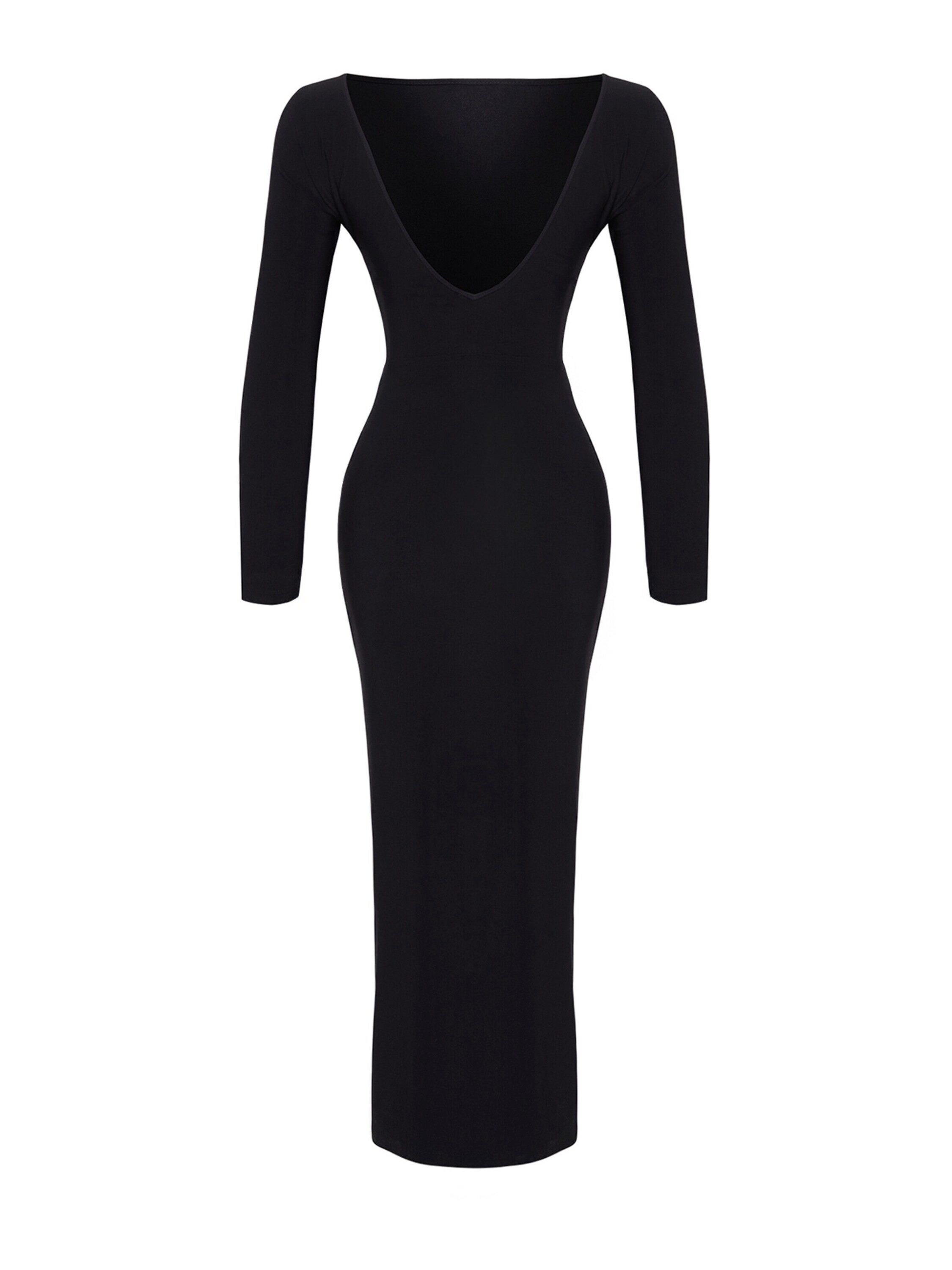 Trendyol Maxikleid (1-tlg) Rückenfrei