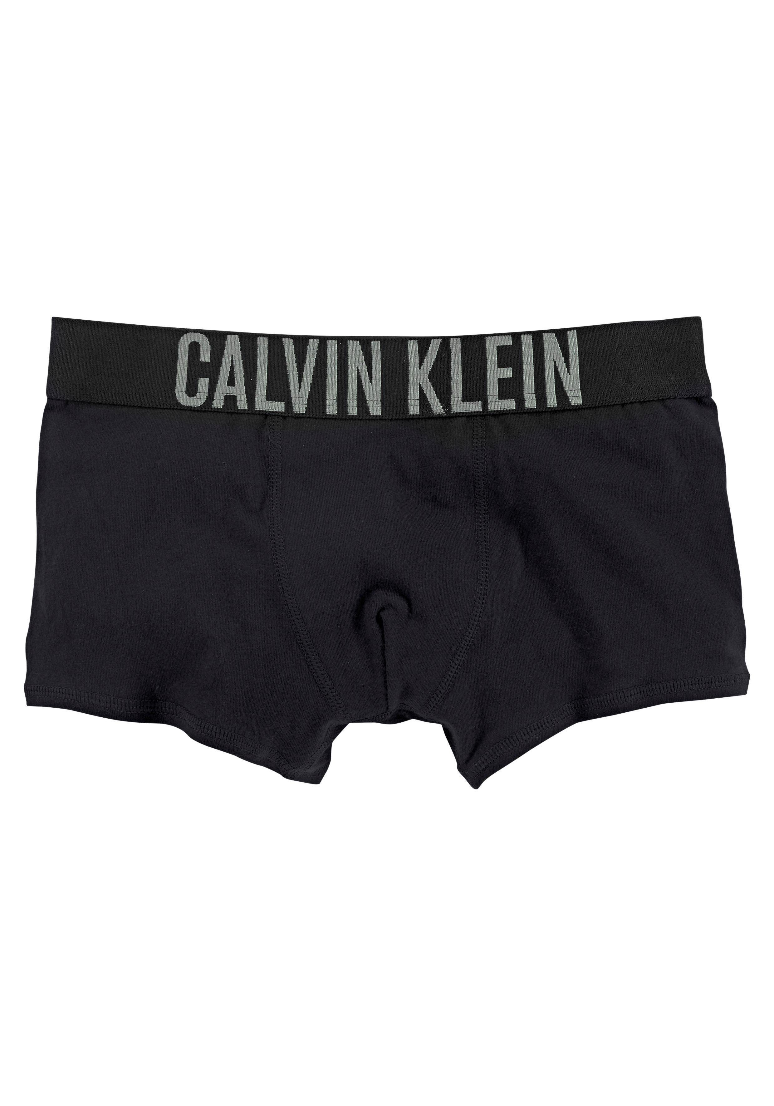 Calvin Klein Underwear Trunk Intenese MiniMe schwarz Power Junior Kids Kinder (2-St)