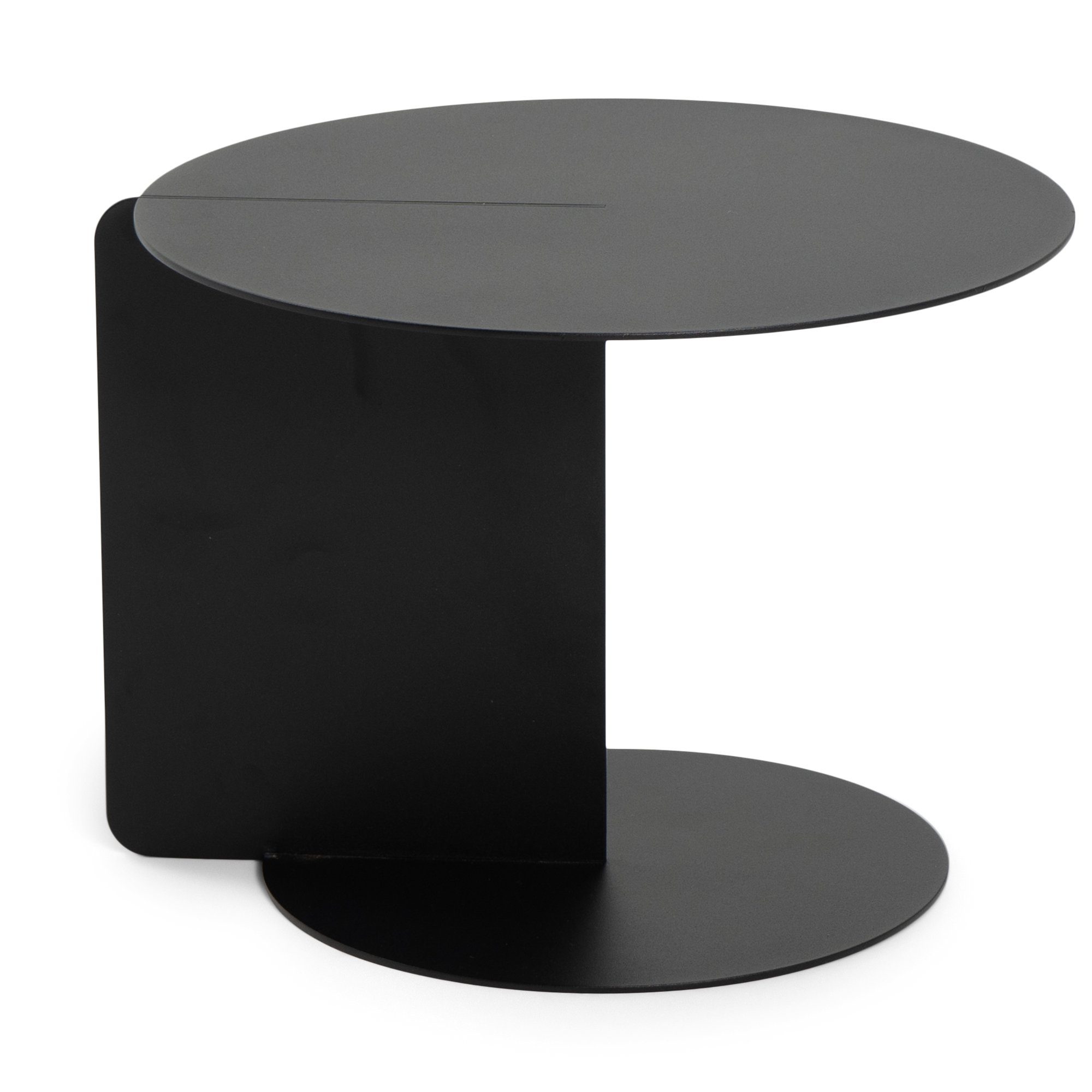Torna Design Furniture Beistelltisch Beistelltisch Schwarz Torna - 40x30x40cm SALT 30