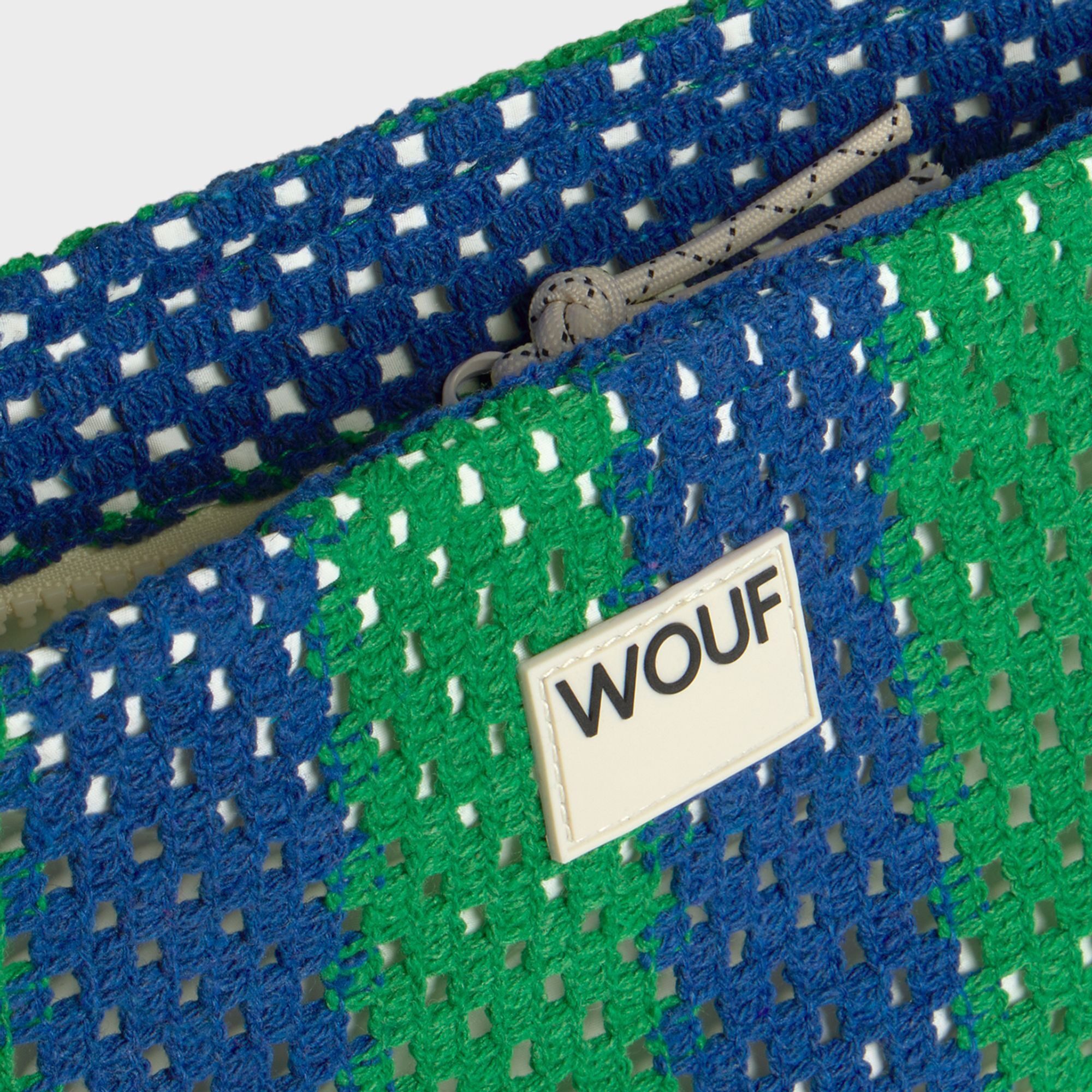Wouf Kulturbeutel Terry, Polyester