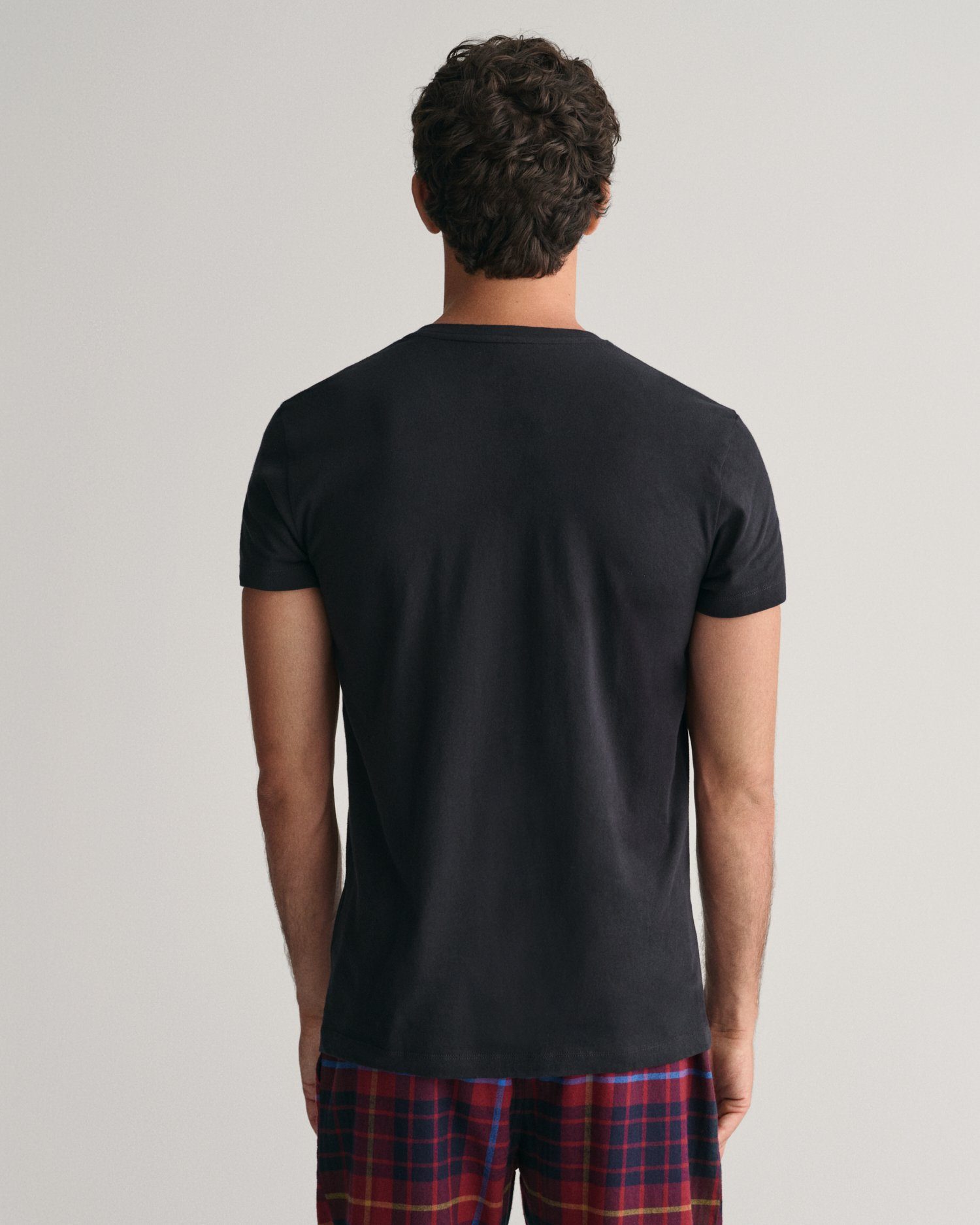 Gant Unterziehshirt V-NECK T-SHIRT 2-PACK (Packung, günstig online kaufen