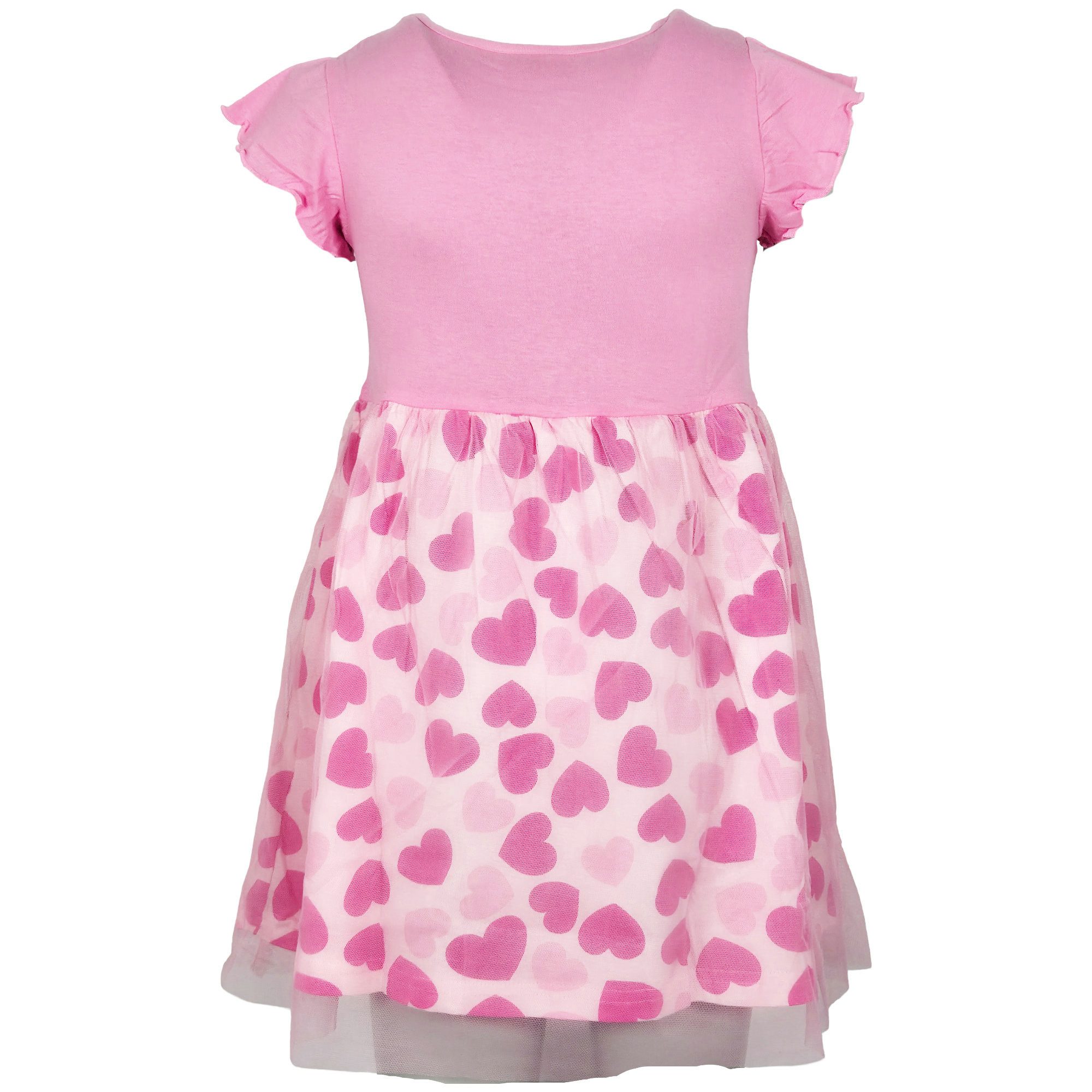 Hello Kitty Sommerkleid HELLO KITTY Kinder Mädchen Sommerkleid Kleid 100% Baumwolle, Gr. 92 bis 116