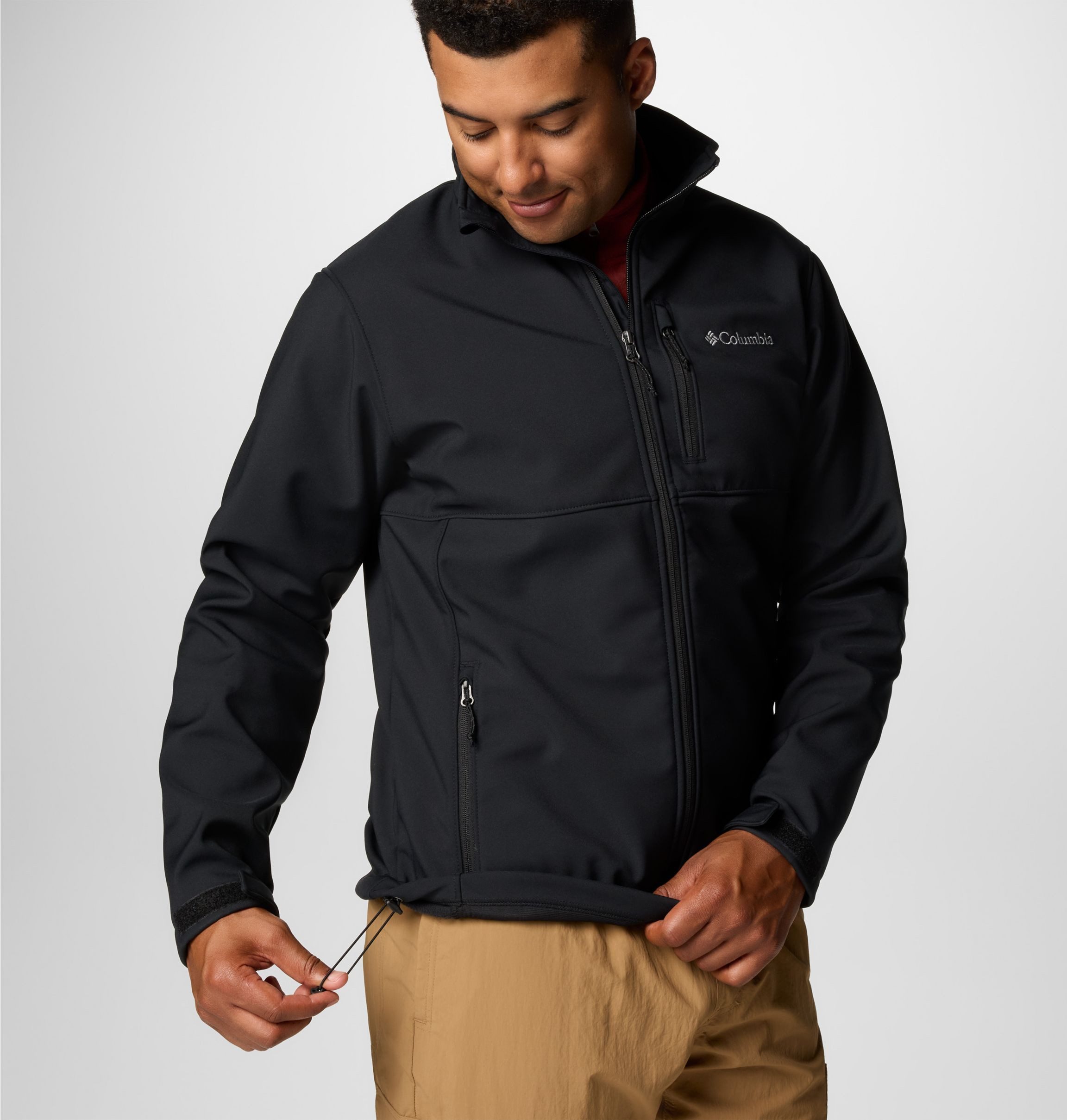 Columbia Softshelljacke Ascender Softshell Jacket mit wasserabweisenden Details am Reißverschluss