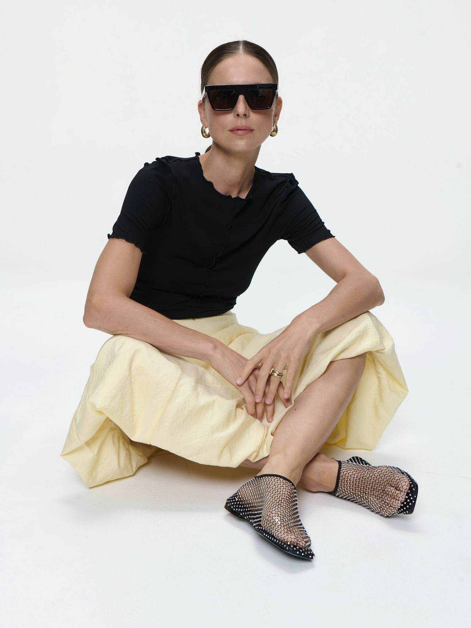 JANE LUSHKA T-Shirt Joyce viscose top