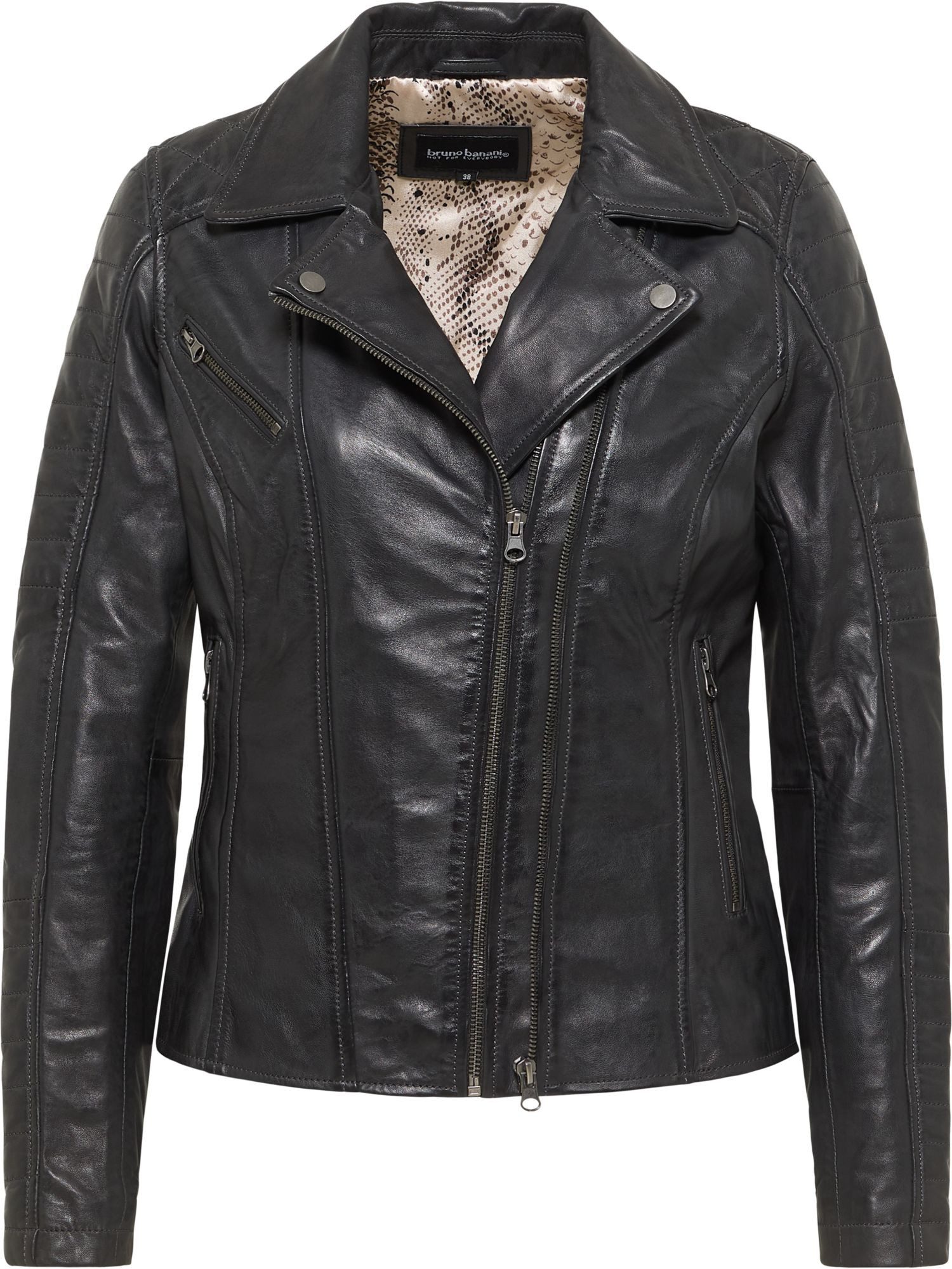 Bruno Banani Lederjacke Pine günstig online kaufen