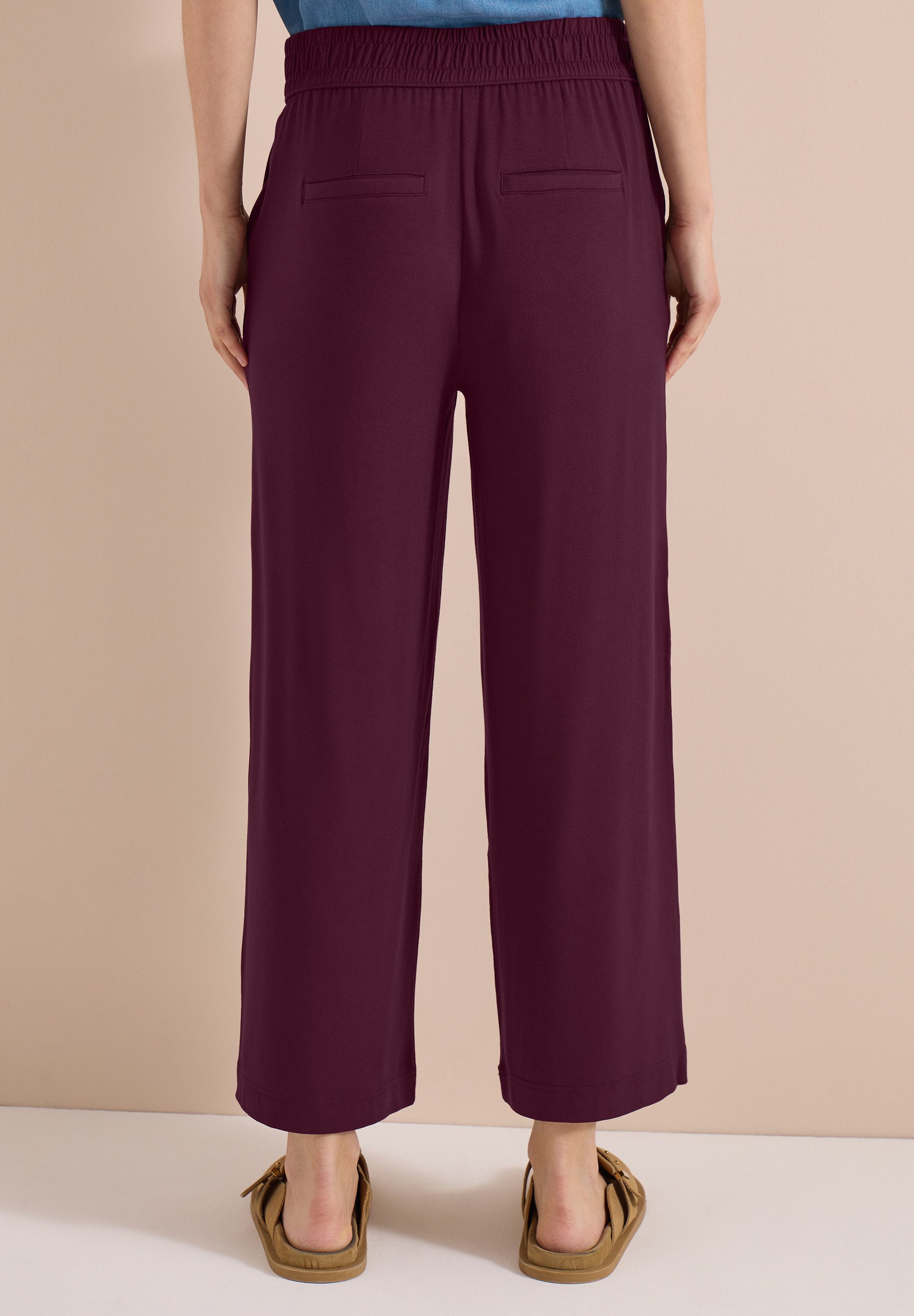 CECIL 7/8-Hose mit Wide Legs
