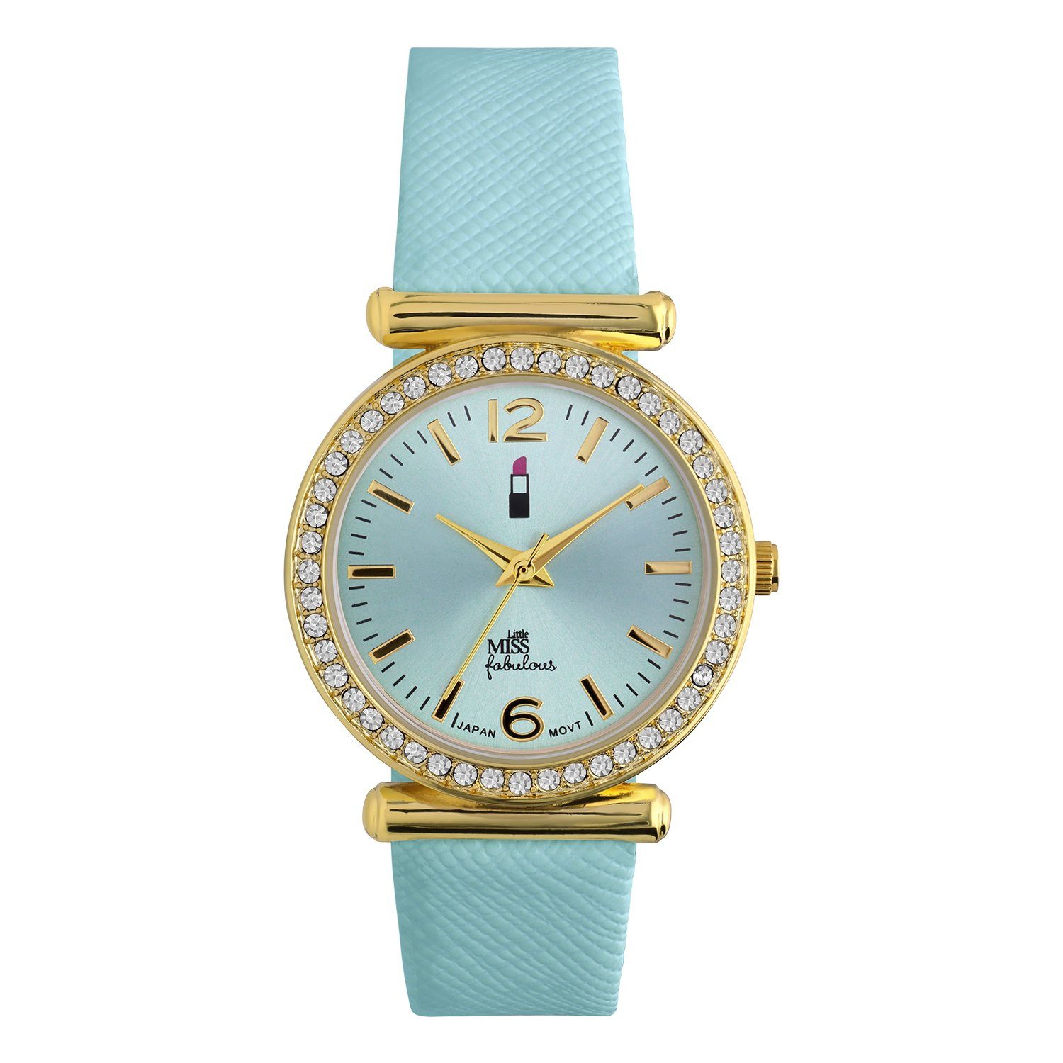 LUCARDI Quarzuhr Uhr PU-Leder