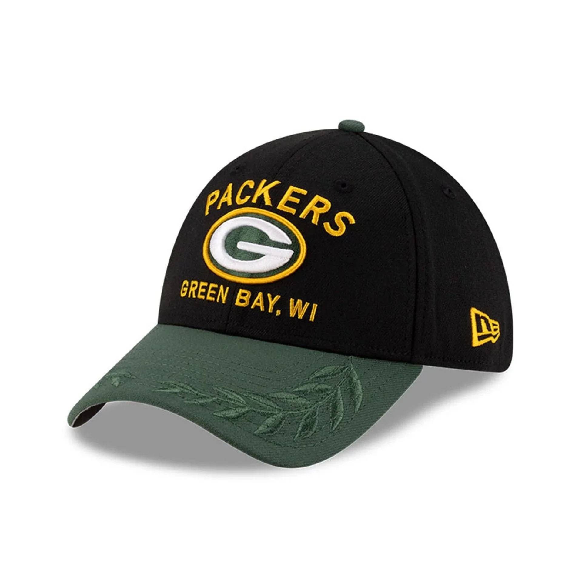 New Era Baseball Cap Cap New Era NFL Draft Green Bay Packers (1-St)