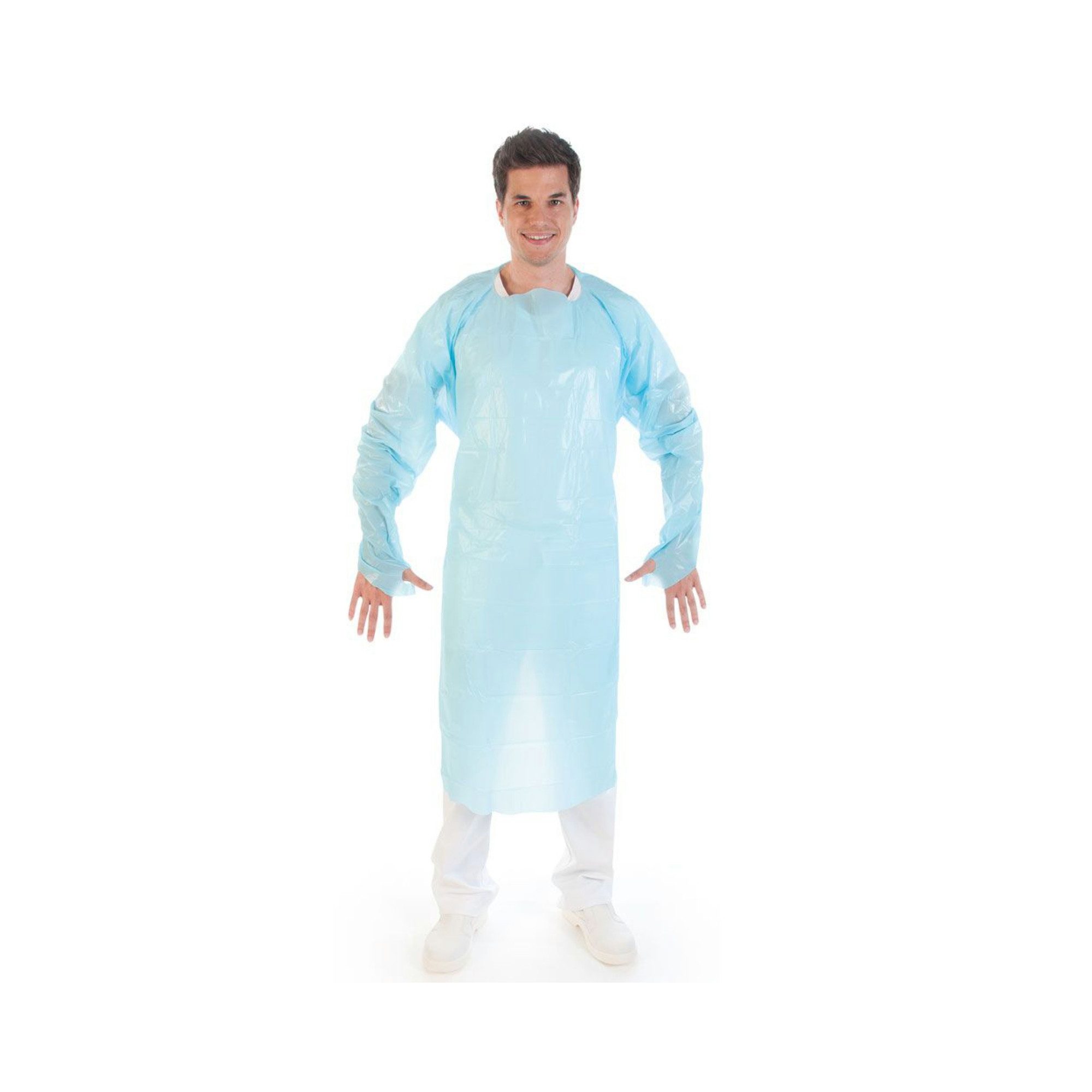 HYGOSTAR Kittelschürze Hygostar - Untersuchungskittel mit günstig online kaufen