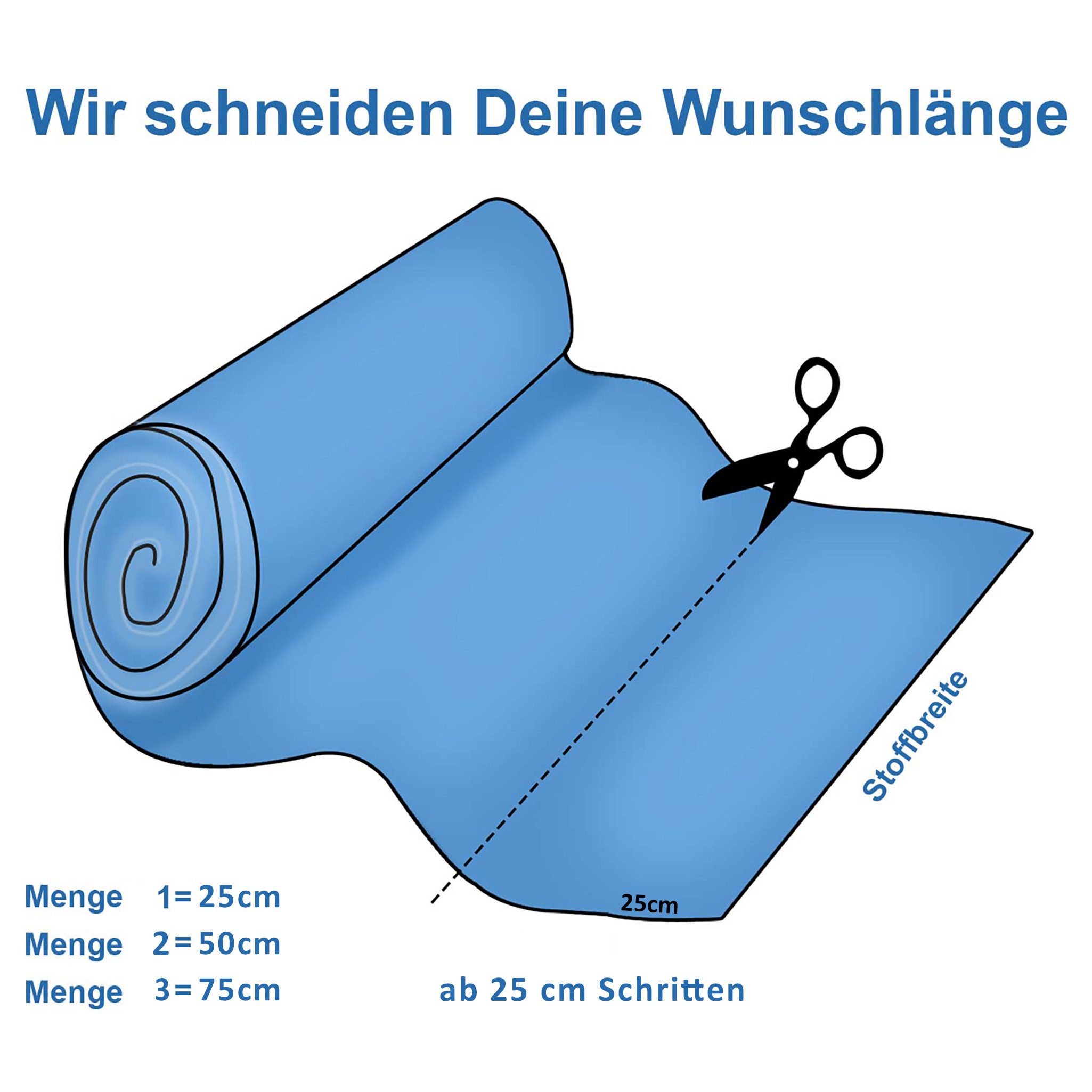 maDDma Stoff Bündchenstoff Schlauchware 50(100)cm extrabreit ab 25cm Jersey, olivgrün