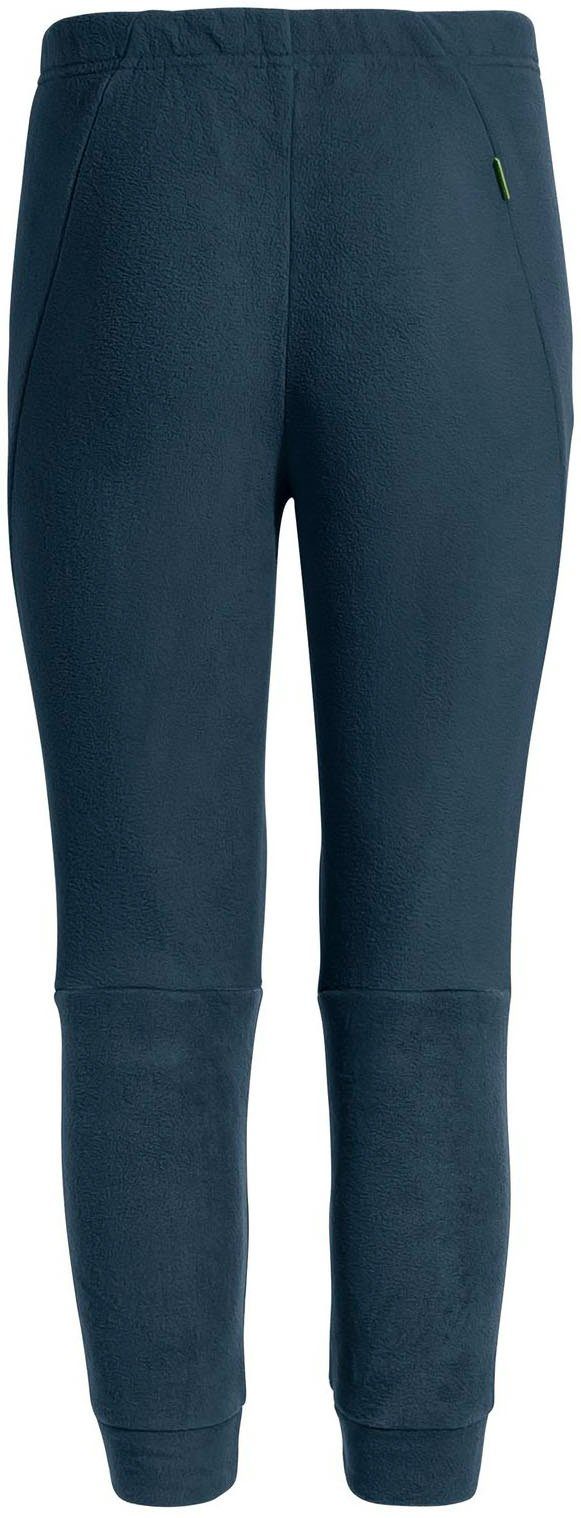 VAUDE Fleecehose KIDS PULEX PANTS für Kinder mit Verstärkungen an den Knien, aus Polyester, schnell trocknend