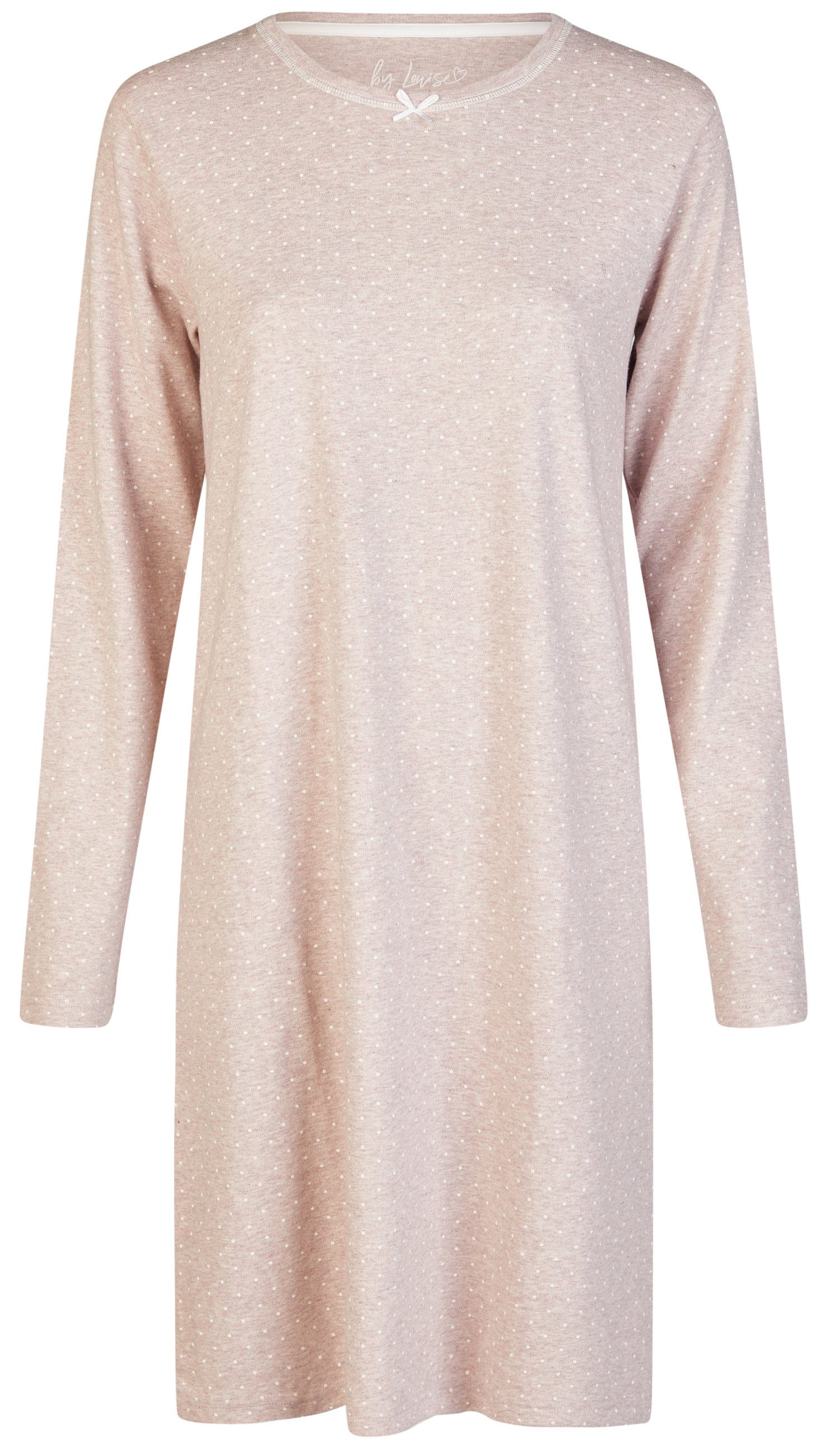 By Louise Nachthemd Damen Schlafshirt mit günstig online kaufen