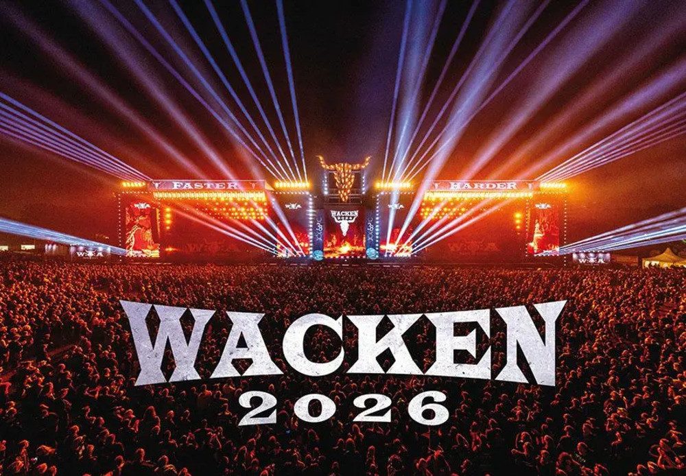 HEEL Verlag Wandkalender Wacken Kalender 2026