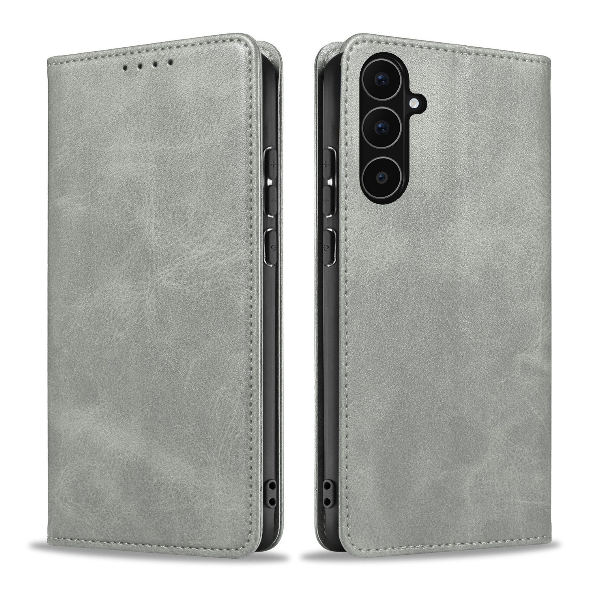 Tec-Expert Handyhülle Tasche Hülle für Samsung Galaxy A56 5G 6.7 Zoll, 6.7, Cover Klapphülle Case mit Kartenfach