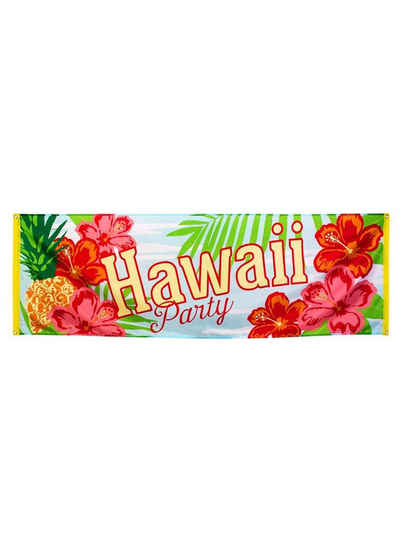 Boland Dekoobjekt Hawaii Party Banner