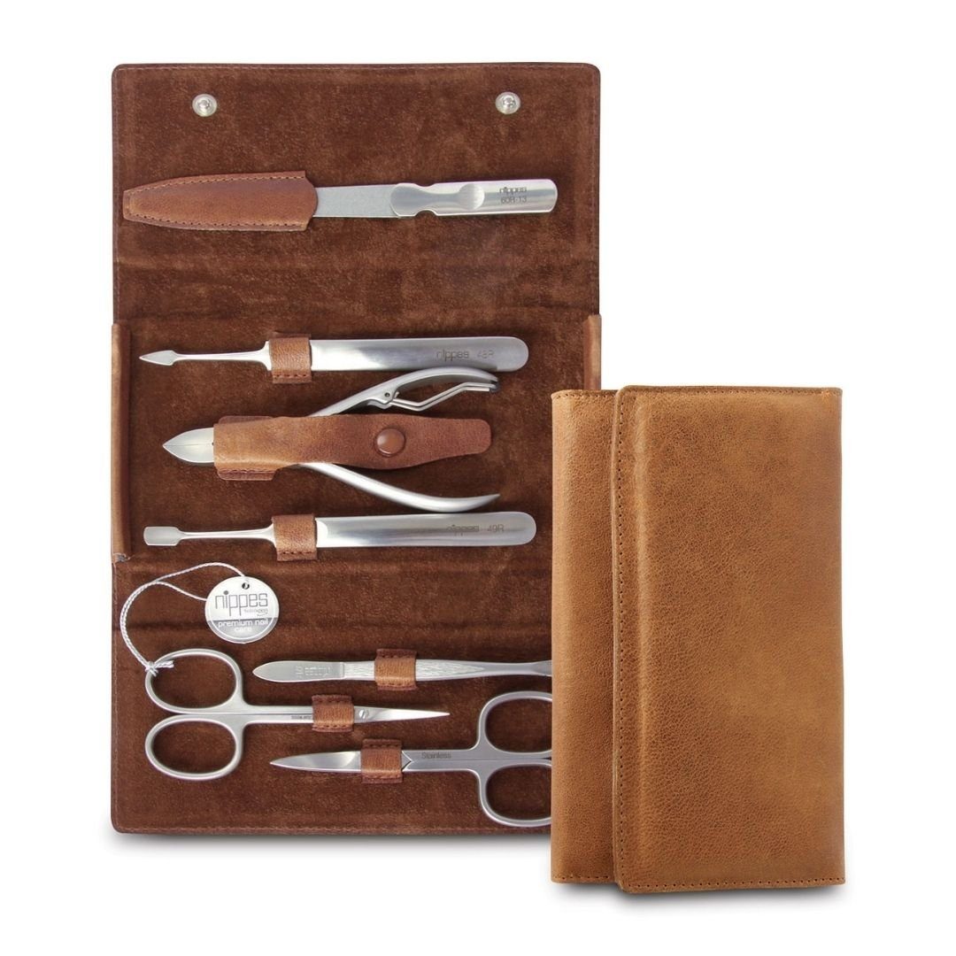 nippes Solingen Maniküre-Etui Maniküre Set Whiskey günstig online kaufen