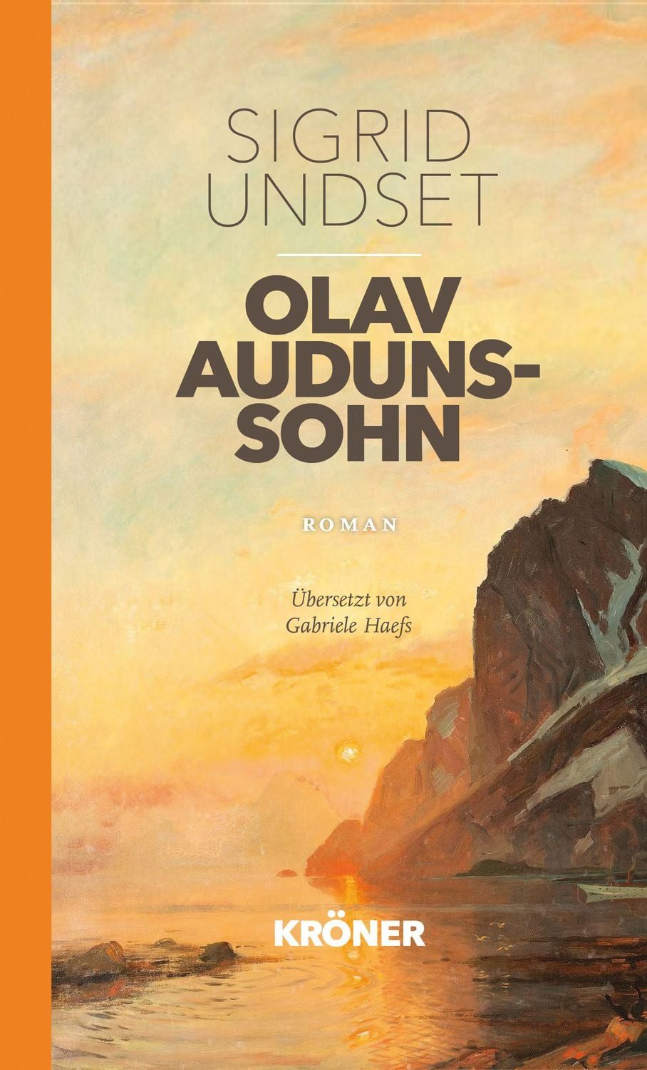 Olav Audunssohn / Sigrid Undset