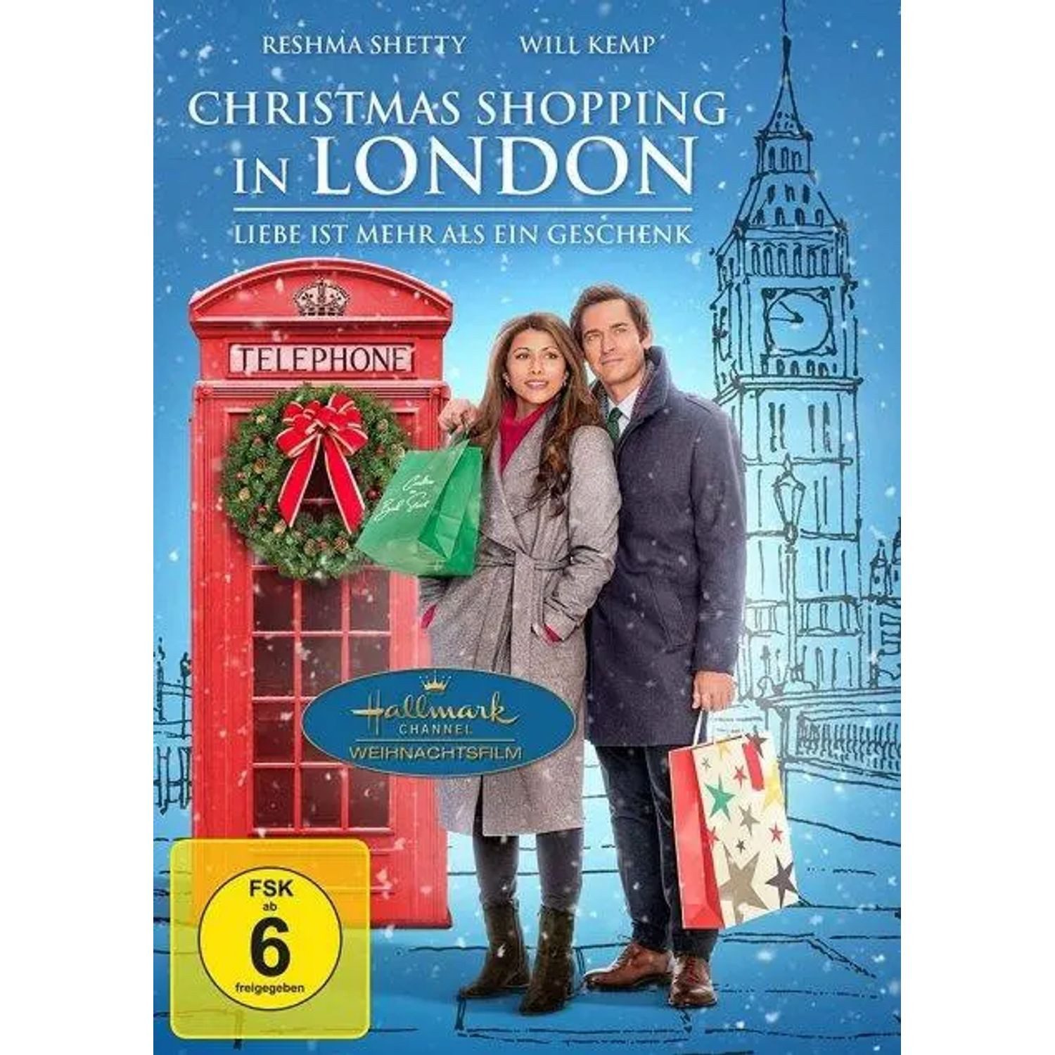 DVD Christmas Shopping in London - Liebe ist mehr als ein Geschenk