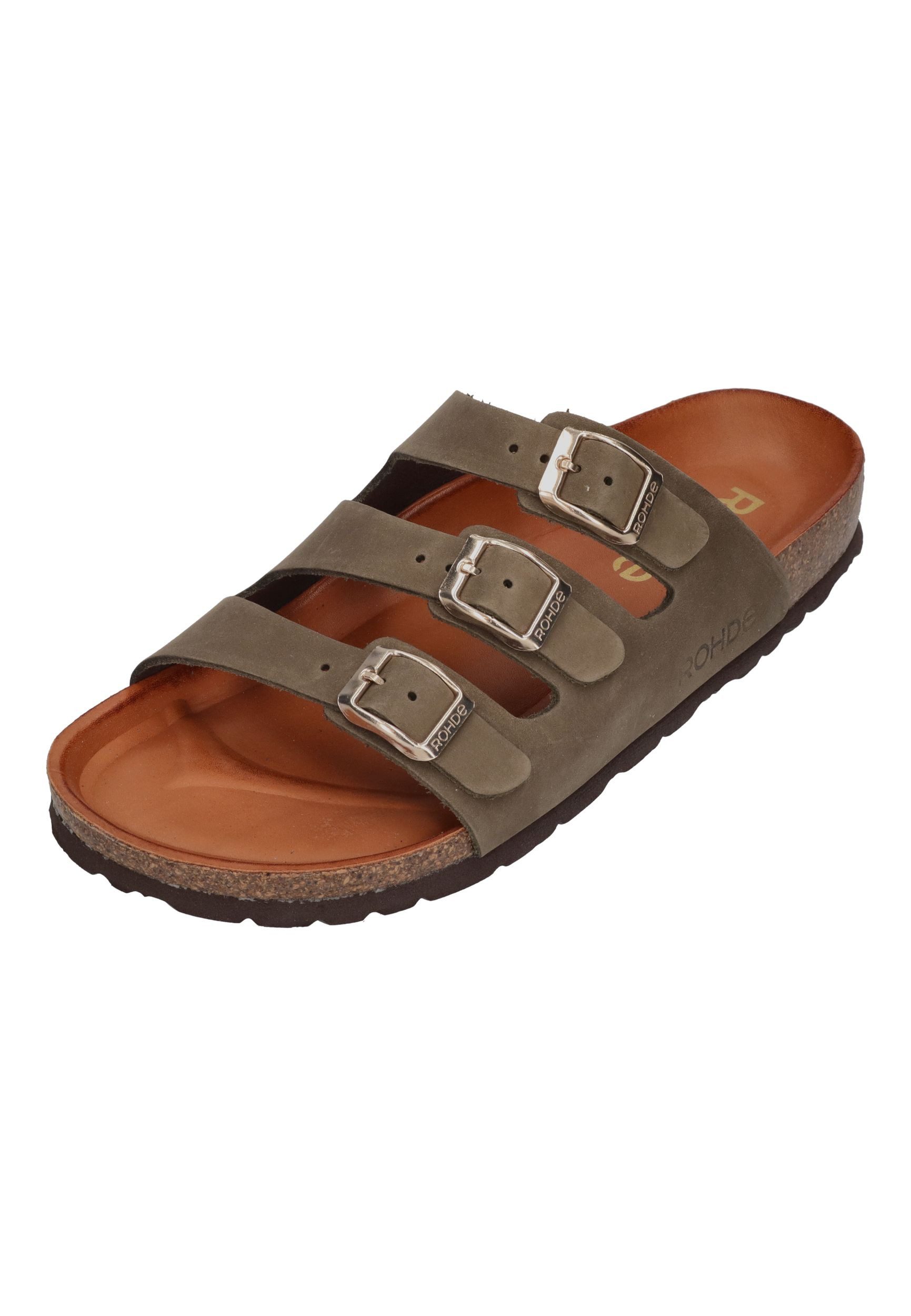 Rohde ALBA 5613 Pantolette Olive