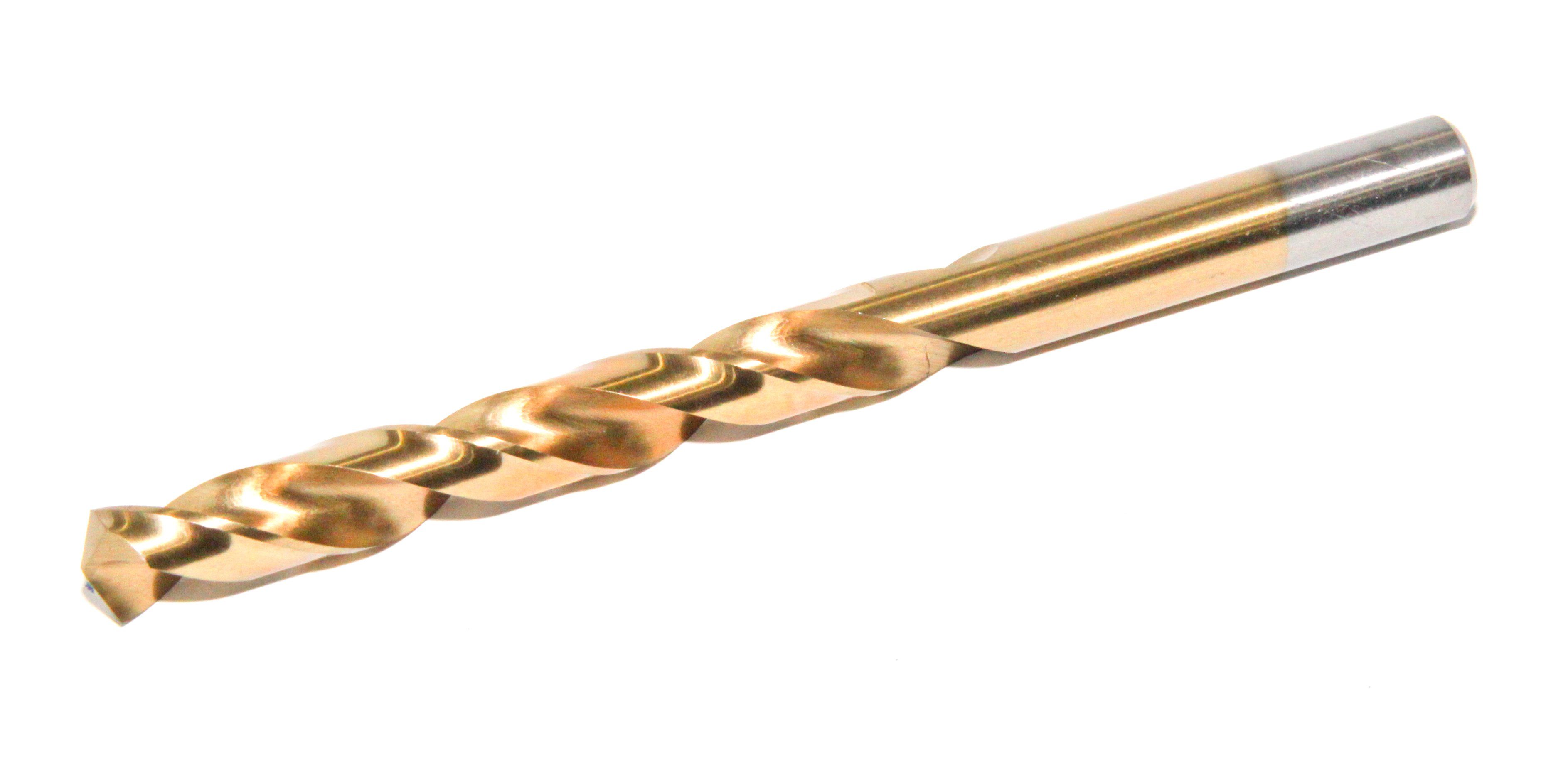 PeTools Metallbohrer 19tlg HSS-G Spiral-Bohrer-Set 1-10mm TiN +500% präzisionsgeschliffen, (19-tlg), HSS-G Qualität, titannitridbeschichtet Kreuzanschliff nach DIN1412C
