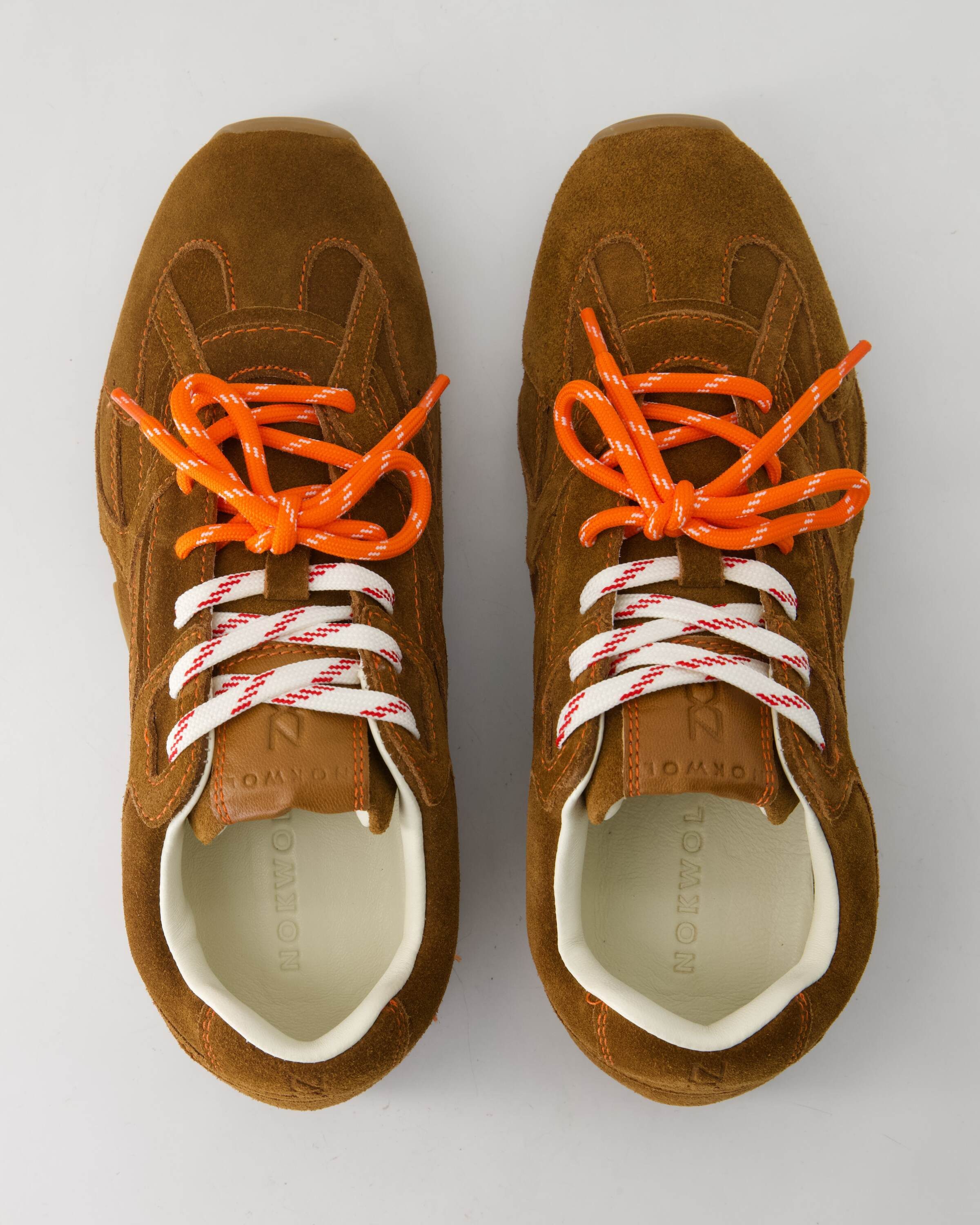 Nokwol Atlas Sneaker Obermaterial: Leder