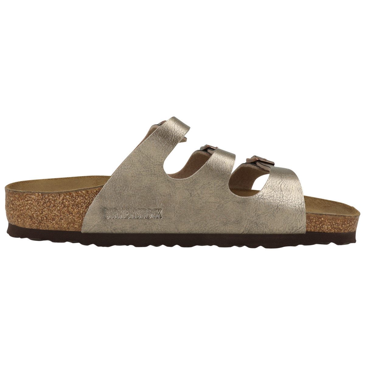 Birkenstock Florida Birko-Flor Graceful normal Damen Sandale Sandaletten, Sommerschuhe, Badeschuhe, Riemchen, Schlappen